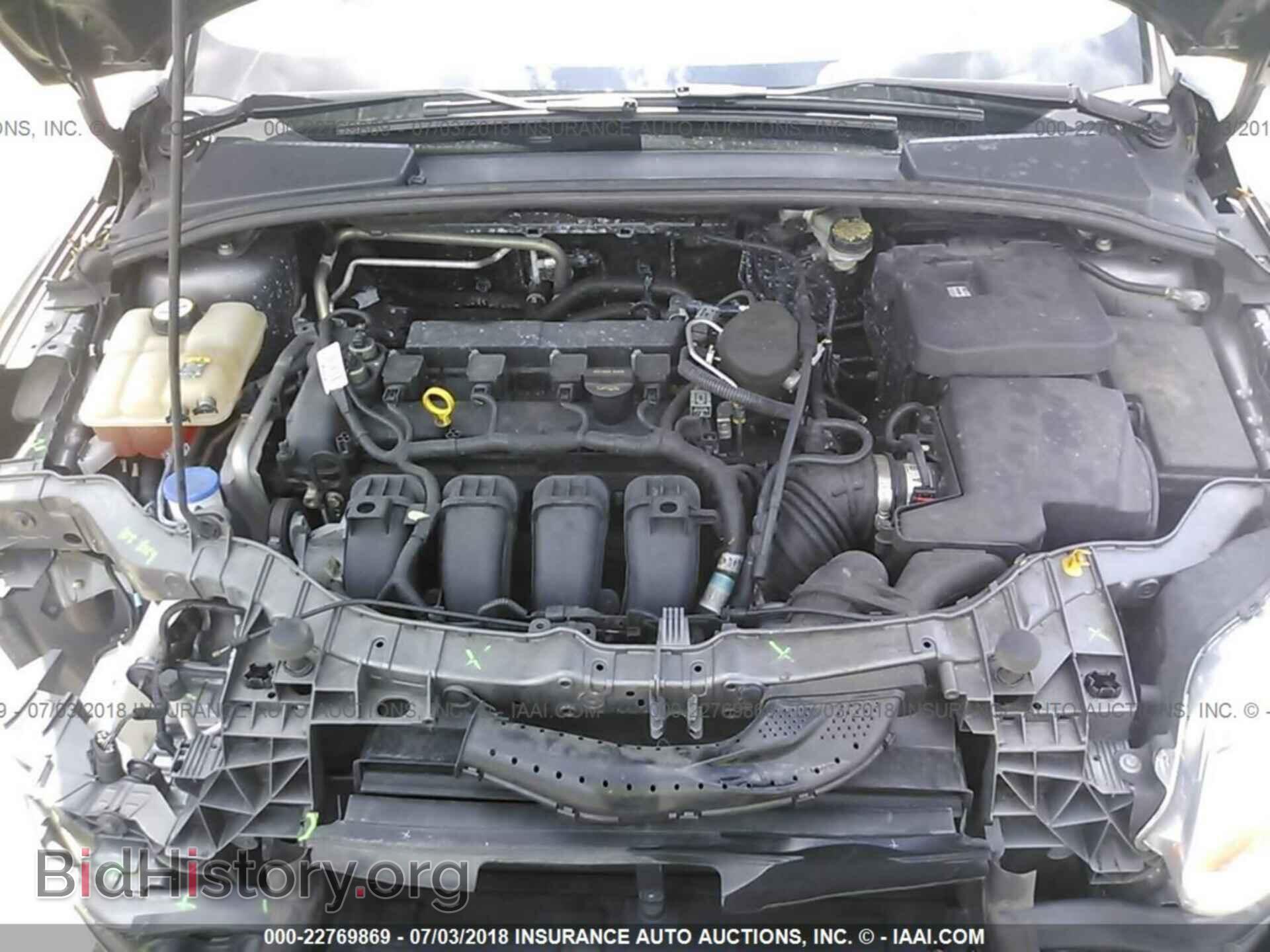 2012 Ford Focus - VIN: 1FAHP3M20CL276909 - Фото 10