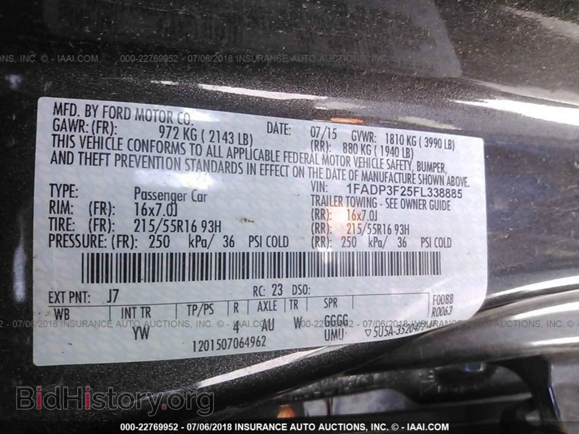 2015 Ford Focus - VIN: 1FADP3F25FL338885 - Photo 9