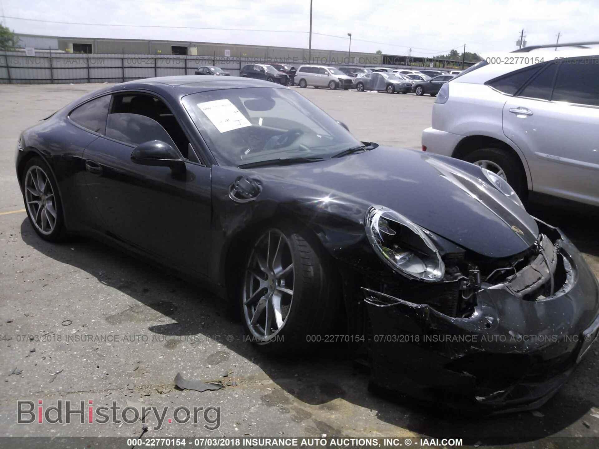 Photo WP0AA2A93CS106087 - PORSCHE 911 2012