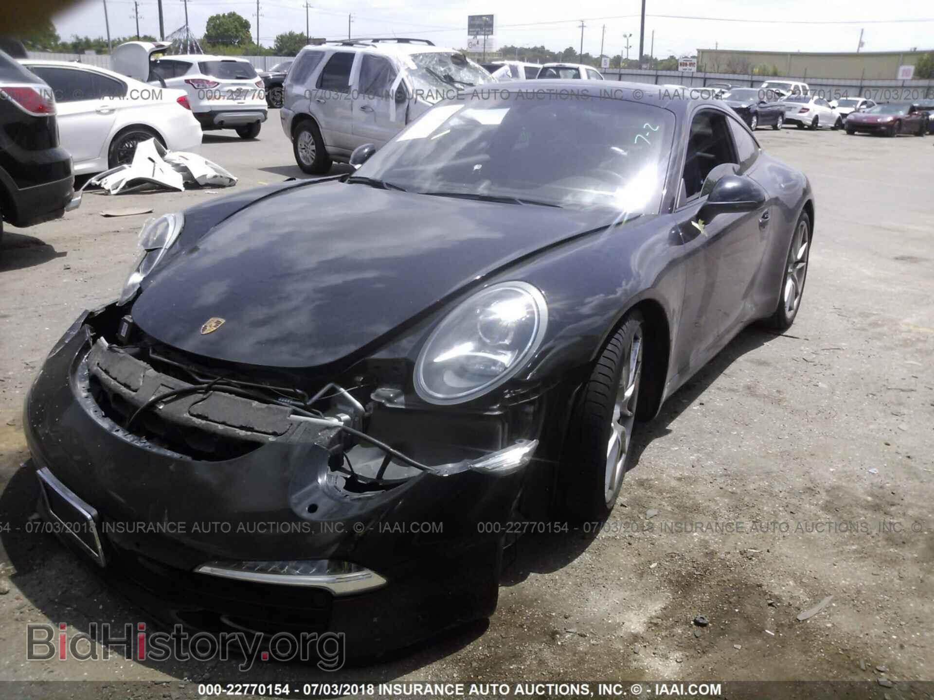 2012 PORSCHE 911 - VIN: WP0AA2A93CS106087 - Photo 2