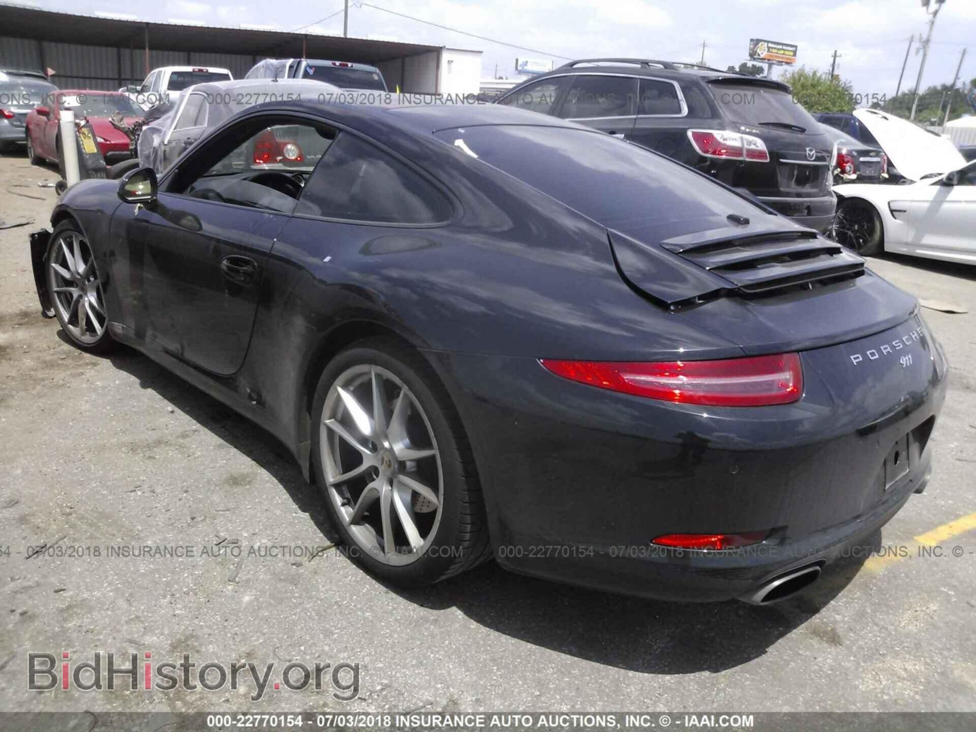 2012 PORSCHE 911 - VIN: WP0AA2A93CS106087 - Photo 3