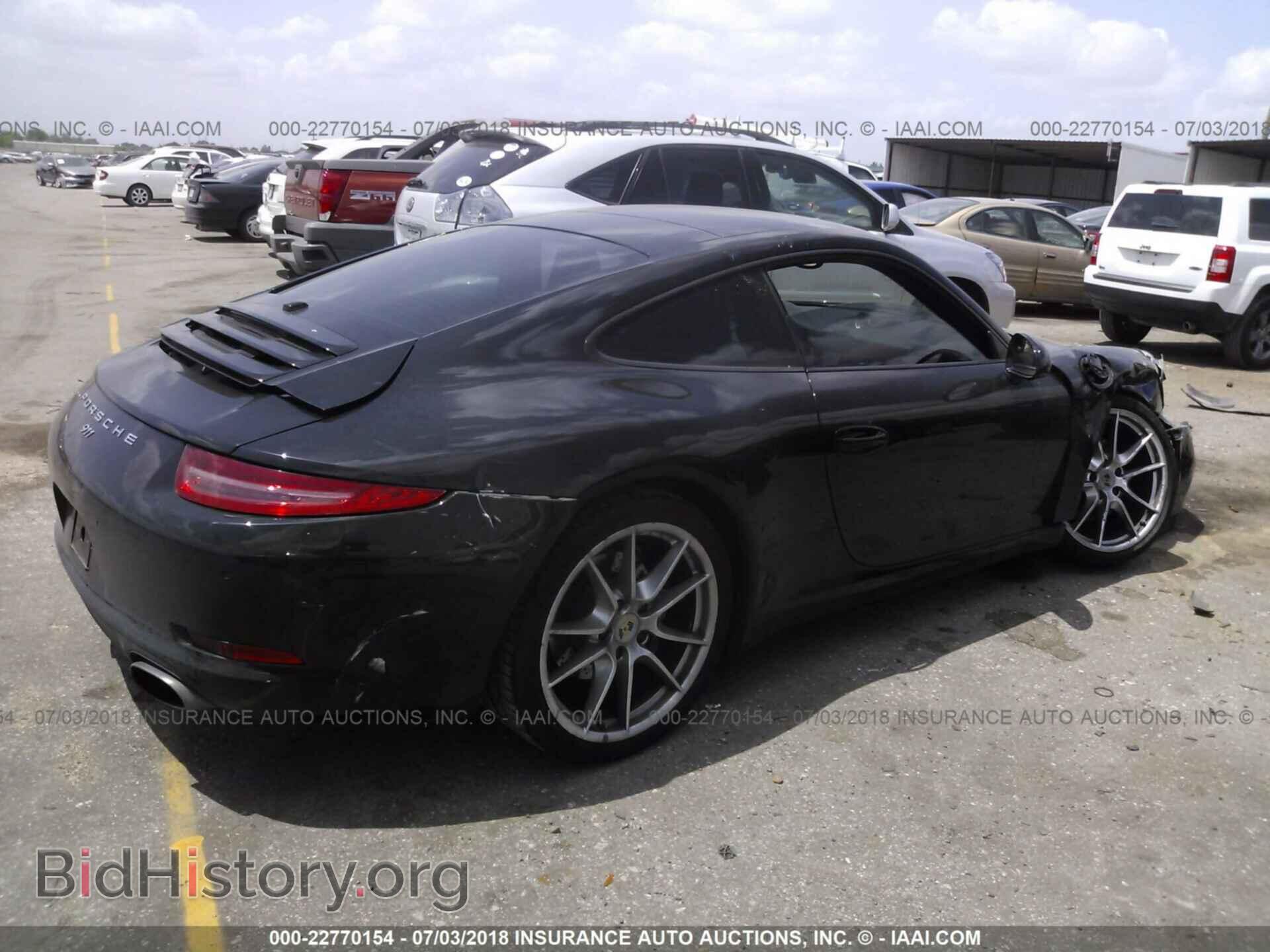 2012 PORSCHE 911 - VIN: WP0AA2A93CS106087 - Photo 4