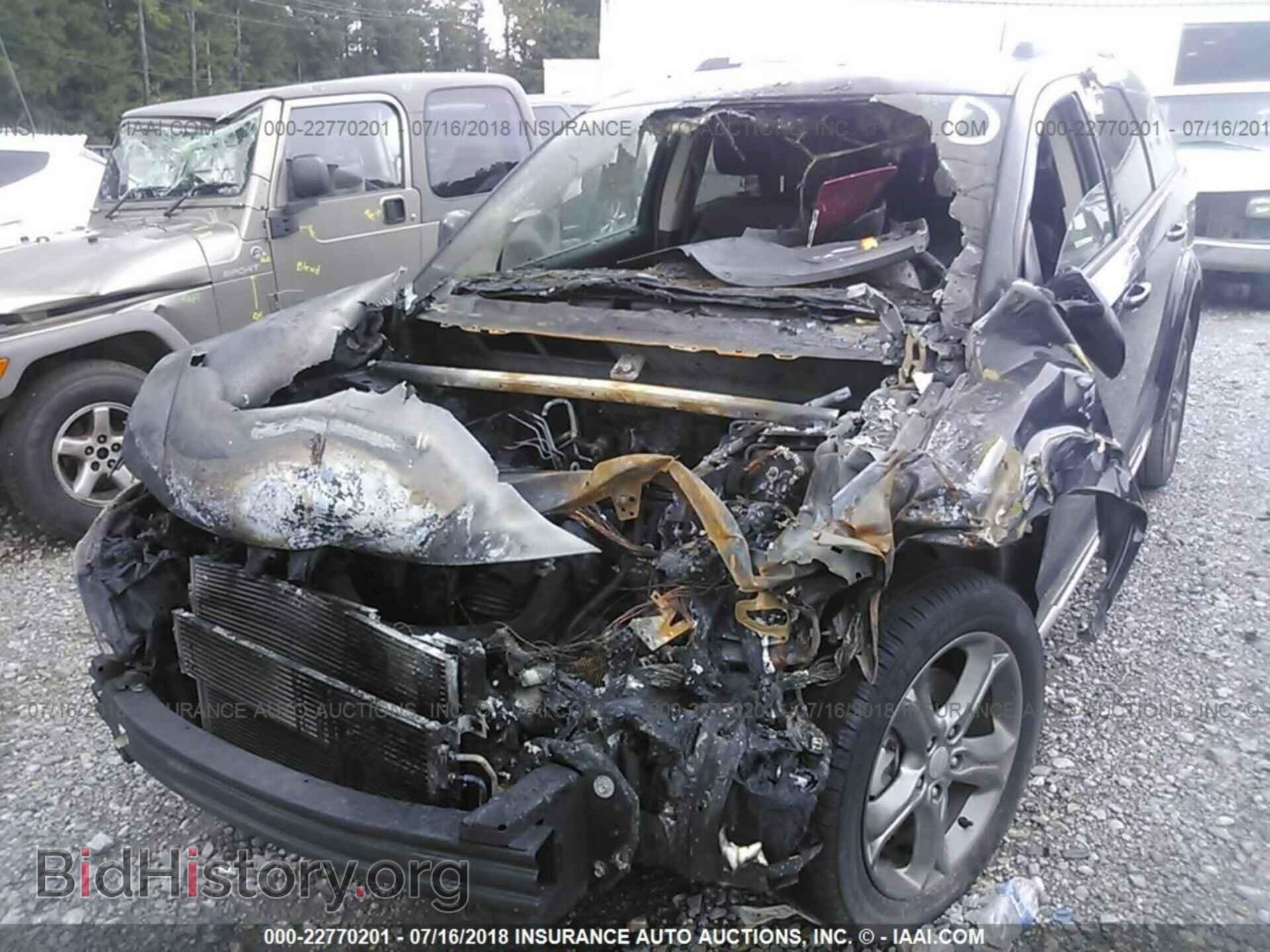 2015 Dodge Journey - VIN: 3C4PDCGB0FT718784 - Photo 6