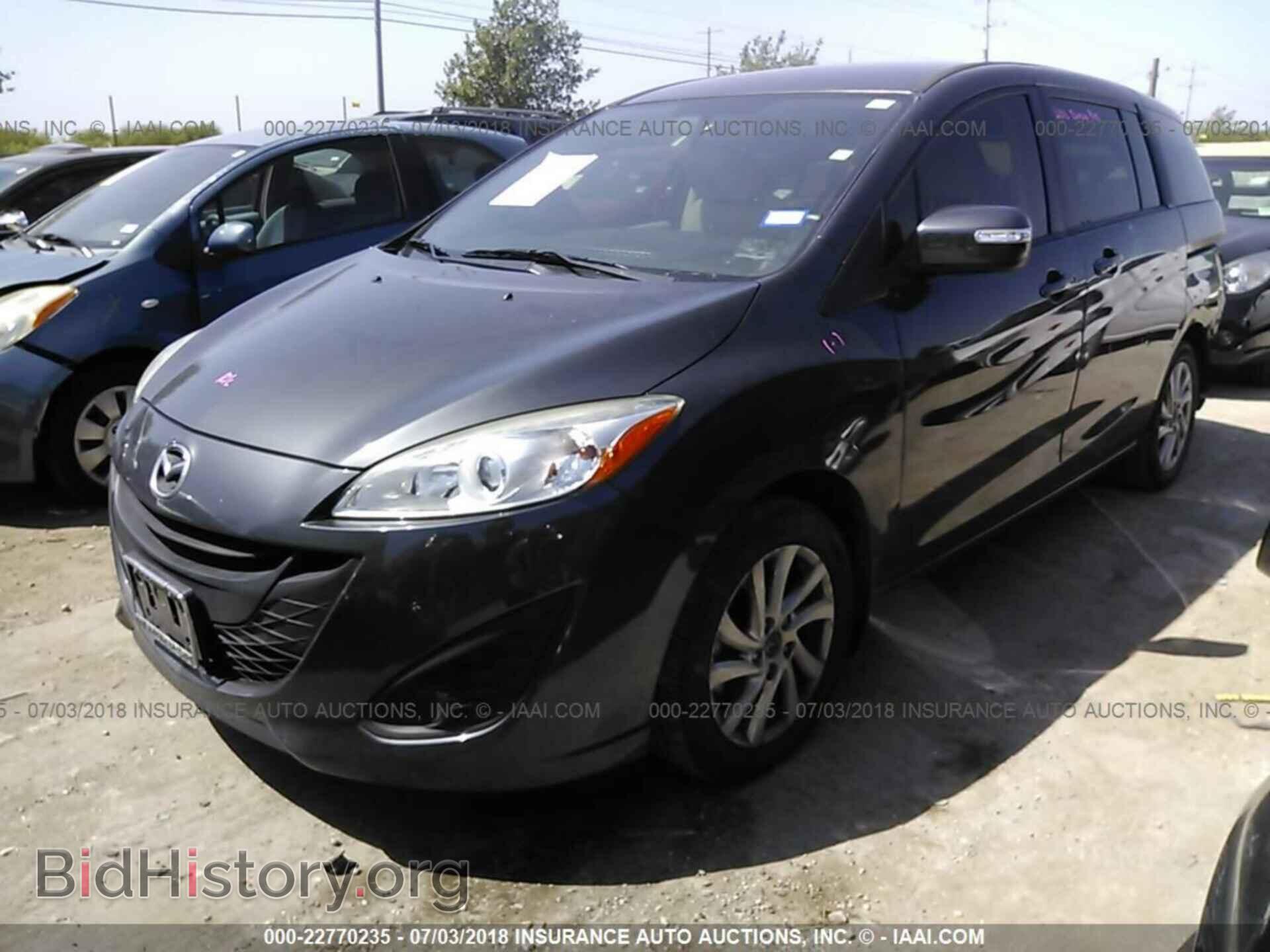 2014 Mazda 5 - VIN: JM1CW2BL4E0176412 - Photo 2
