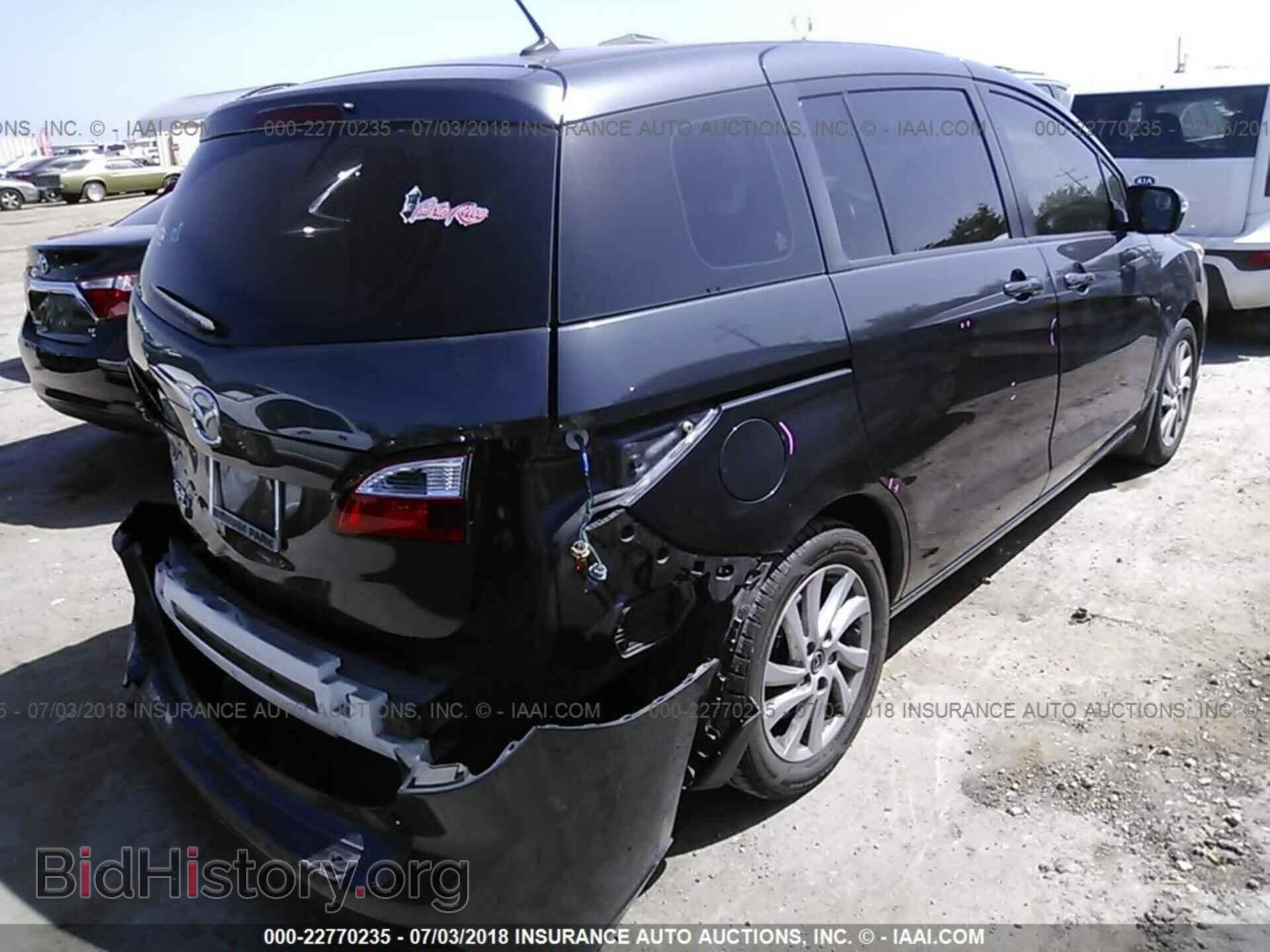 2014 Mazda 5 - VIN: JM1CW2BL4E0176412 - Photo 4
