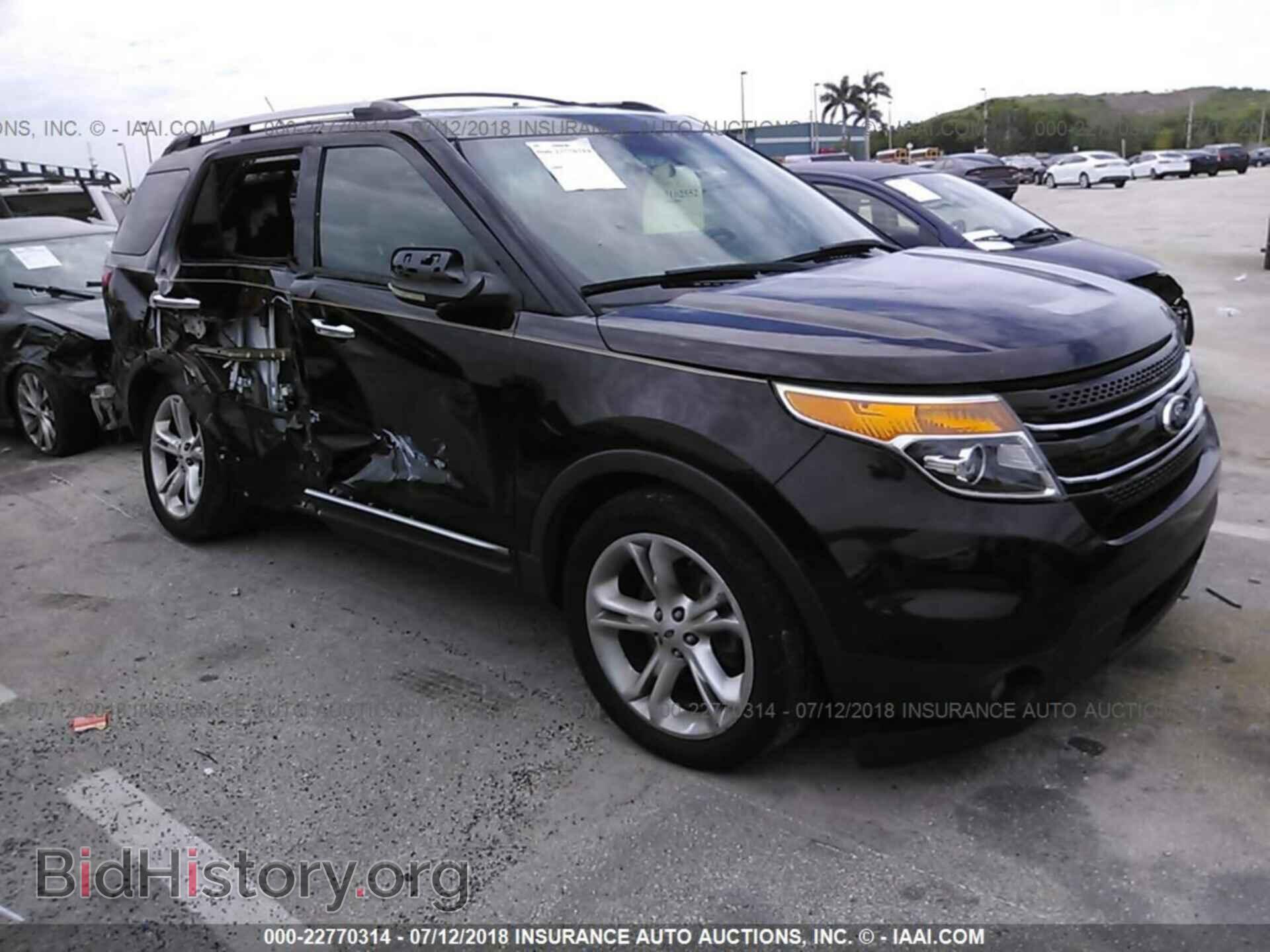 Photo 1FM5K7F87DGA36556 - Ford Explorer 2013