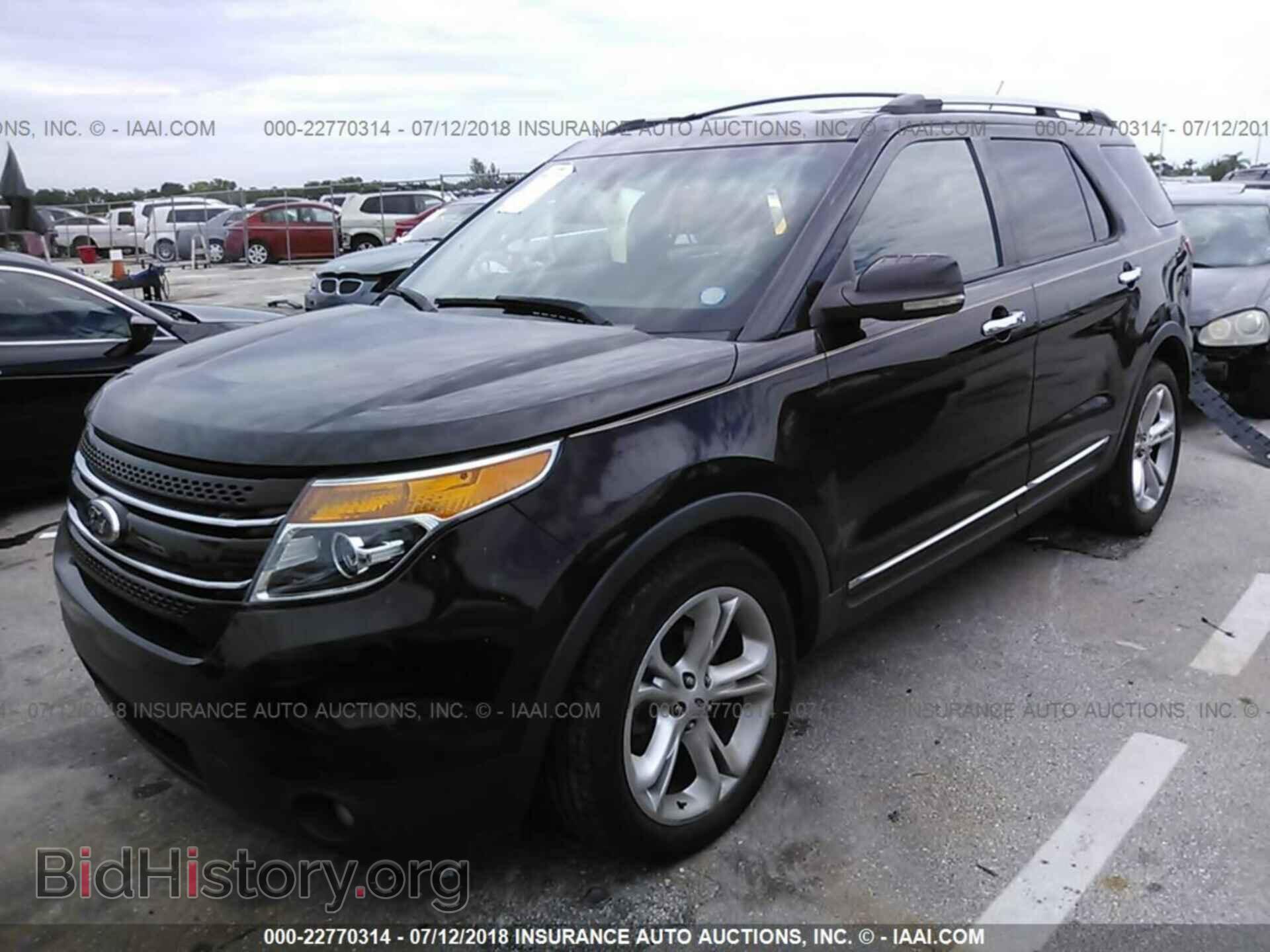 2013 Ford Explorer - VIN: 1FM5K7F87DGA36556 - Photo 2