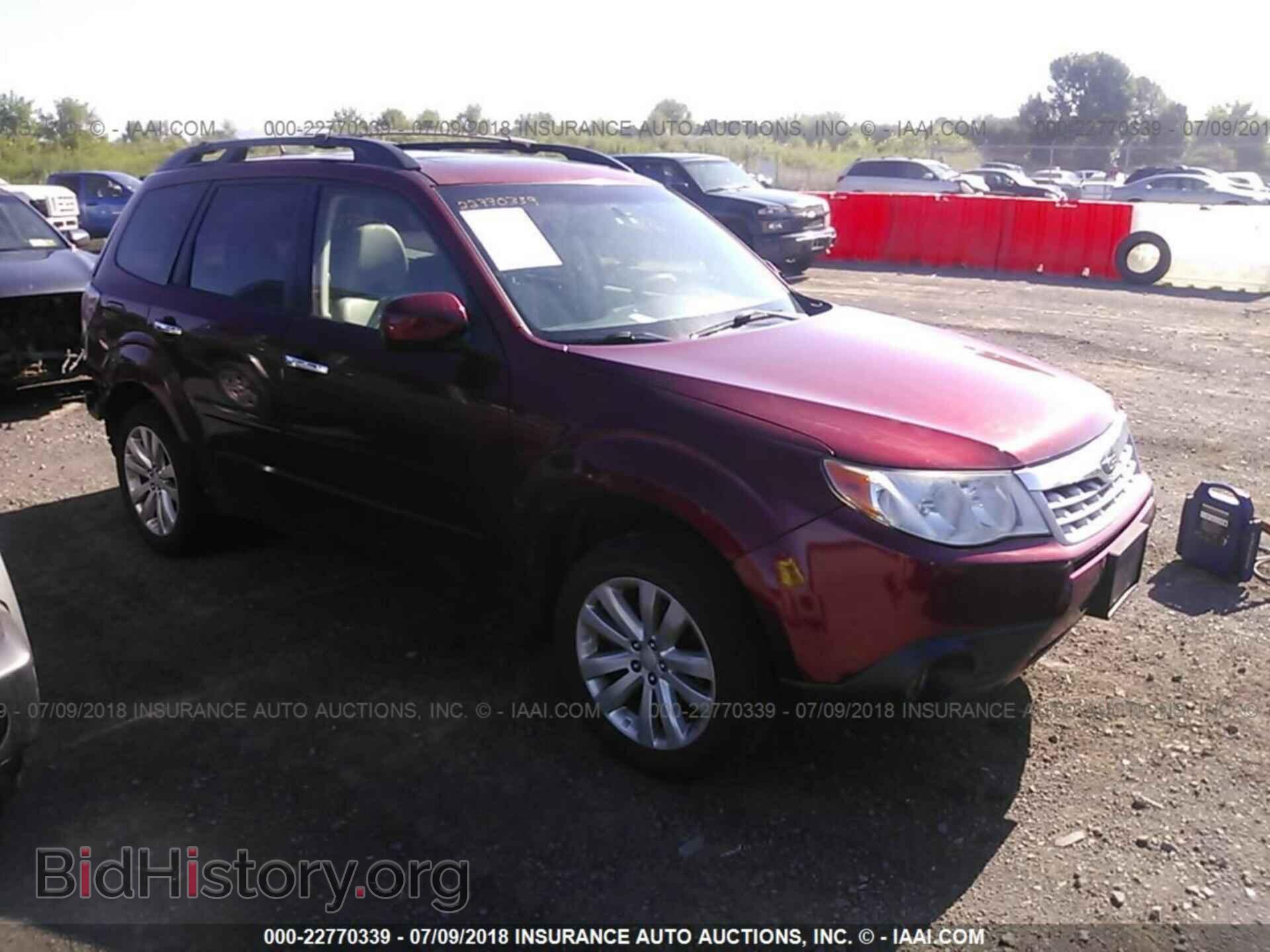 Photo JF2SHAEC2CH400871 - Subaru Forester 2012