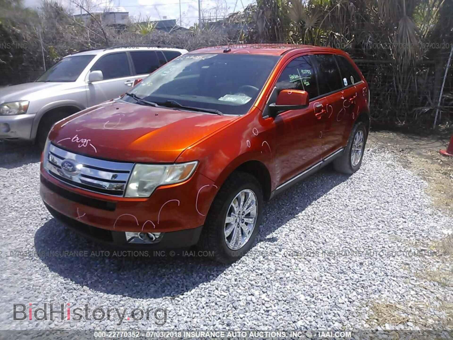2008 FORD EDGE - VIN: 2FMDK38CX8BB11821 - Photo 2