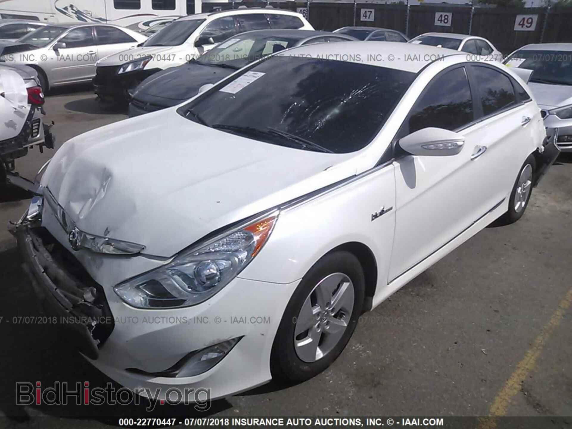 2012 Hyundai Sonata - VIN: KMHEC4A44CA062940 - Photo 2