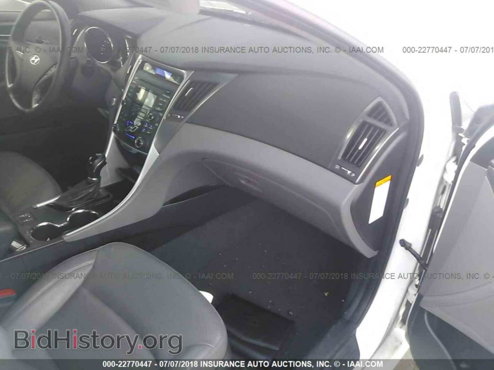 2012 Hyundai Sonata - VIN: KMHEC4A44CA062940 - Photo 5