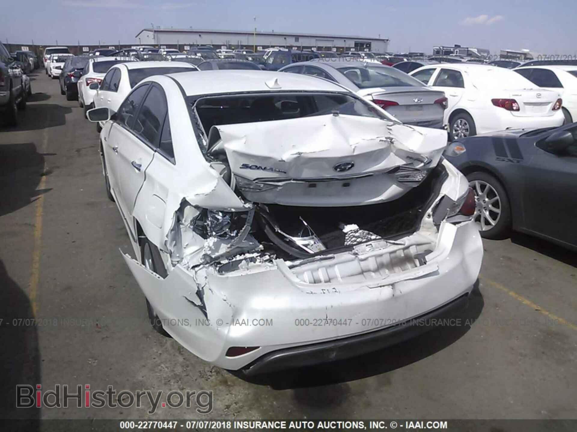 2012 Hyundai Sonata - VIN: KMHEC4A44CA062940 - Photo 6
