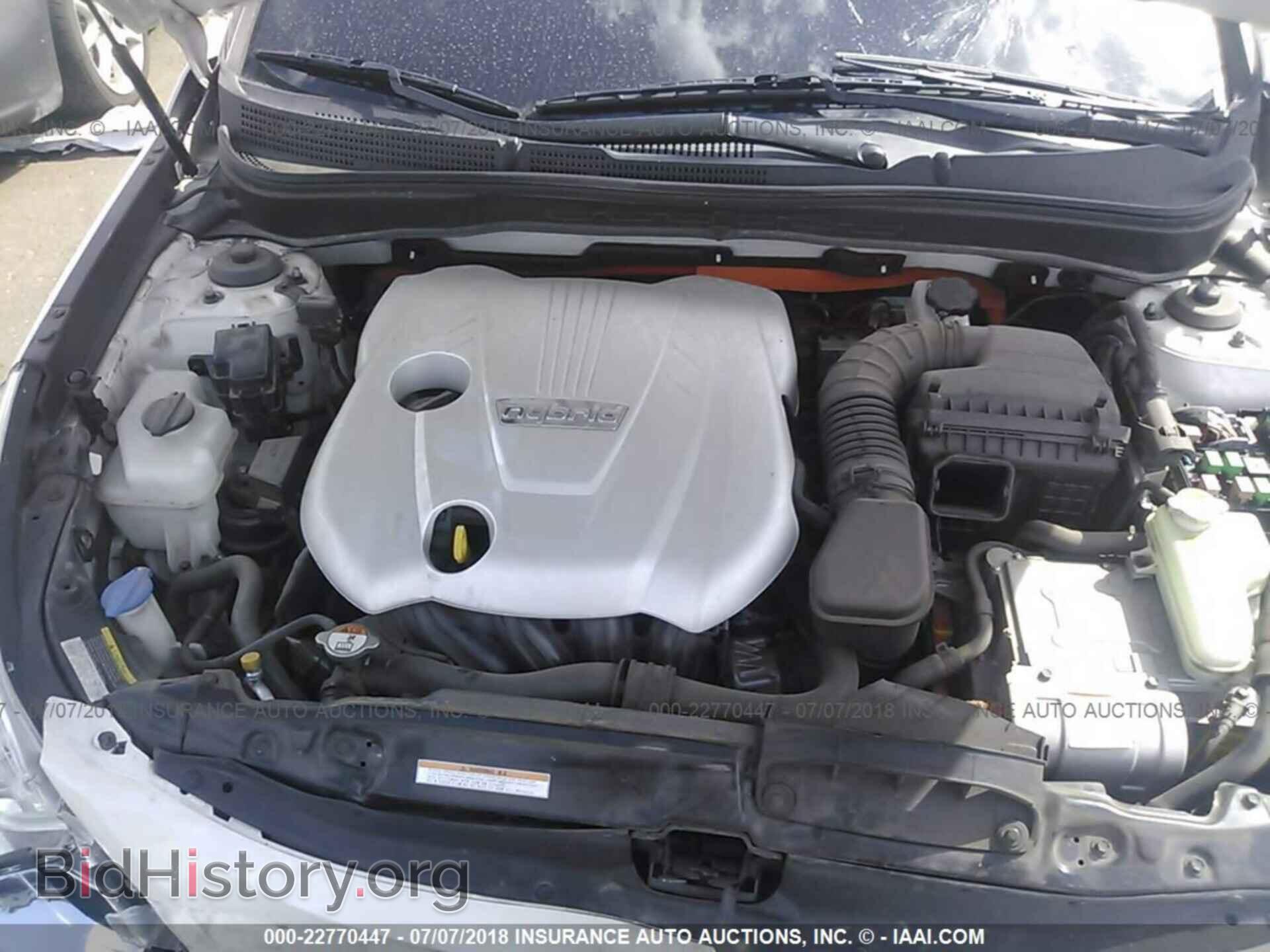 2012 Hyundai Sonata - VIN: KMHEC4A44CA062940 - Photo 10