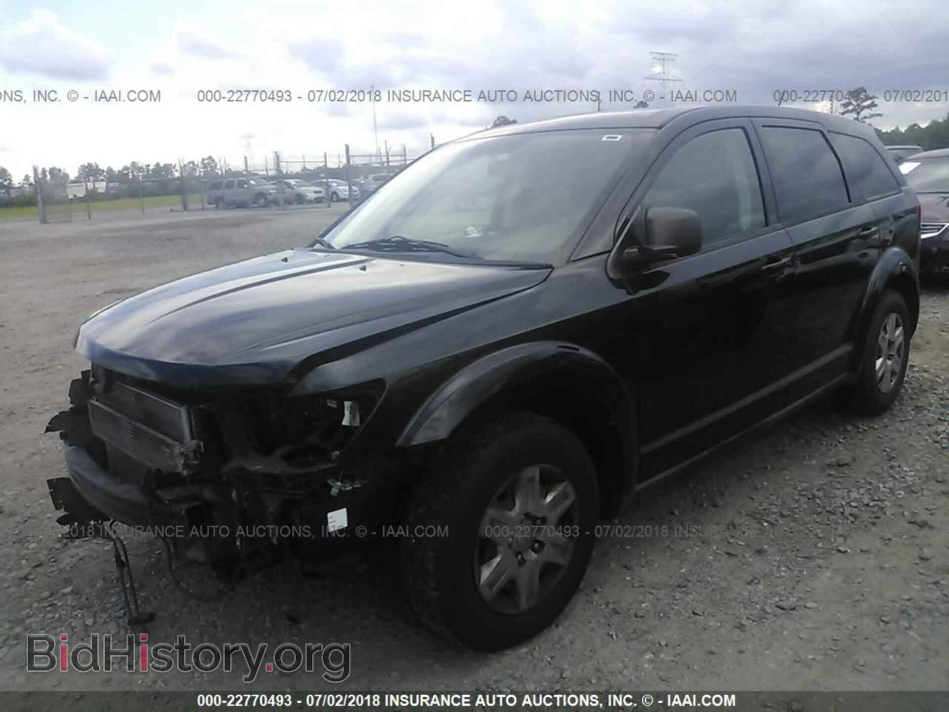 2012 Dodge Journey - VIN: 3C4PDCAB7CT341021 - Фото 2