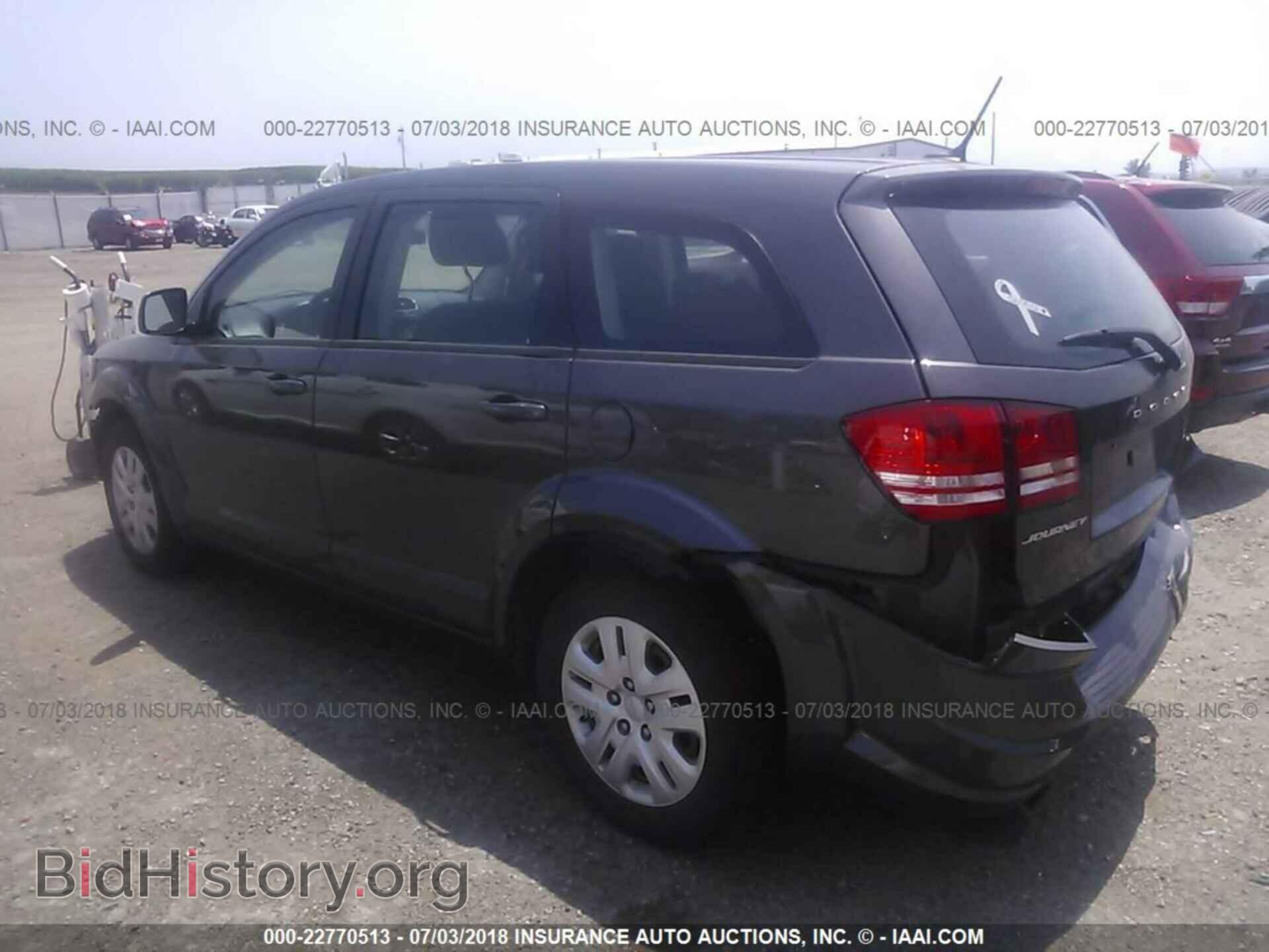 2014 Dodge Journey - VIN: 3C4PDCAB6ET222153 - Фото 3