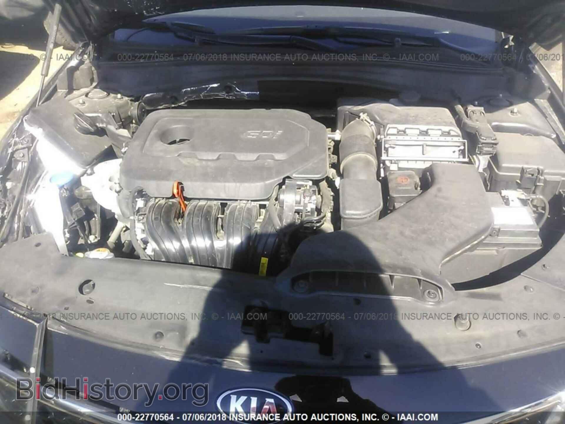 2016 Kia Optima - VIN: 5XXGT4L3XGG047208 - Фото 10