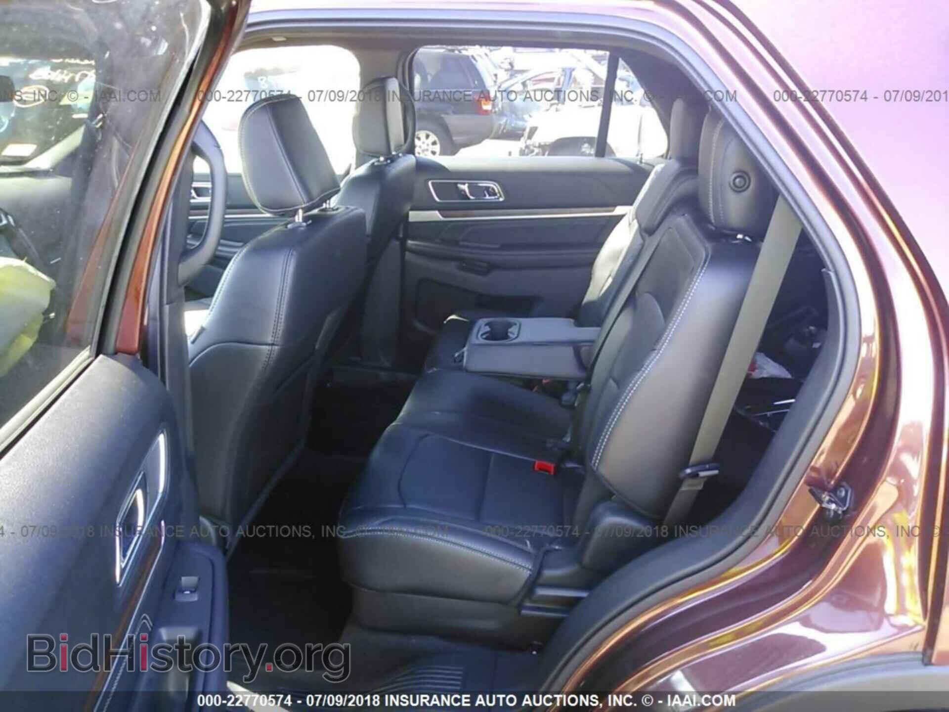 2018 Ford Explorer - VIN: 1FM5K8F88JGB57811 - Photo 8