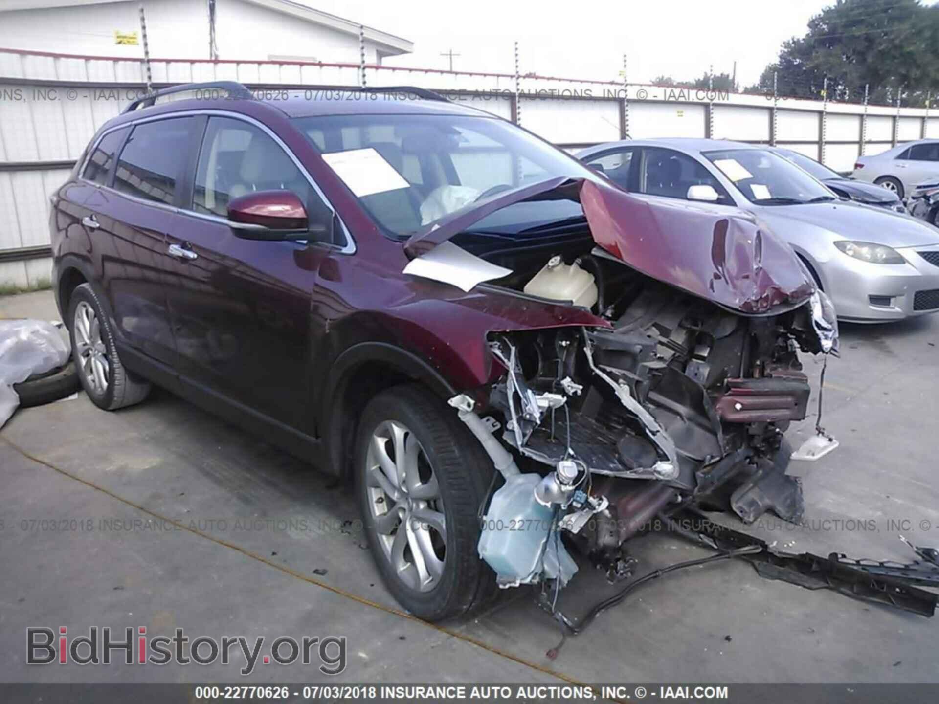 Фотография JM3TB2DA3C0354631 - Mazda Cx-9 2012