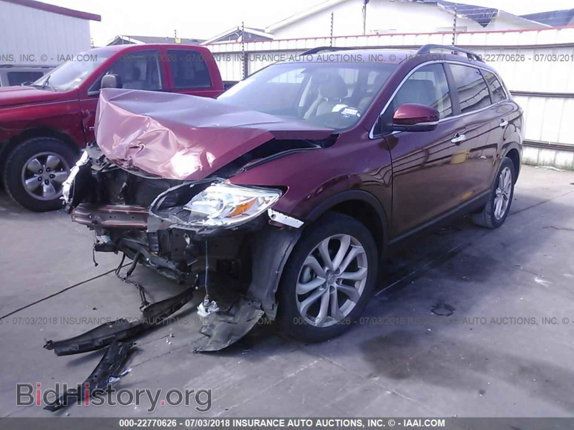 2012 Mazda Cx-9 - VIN: JM3TB2DA3C0354631 - Photo 2