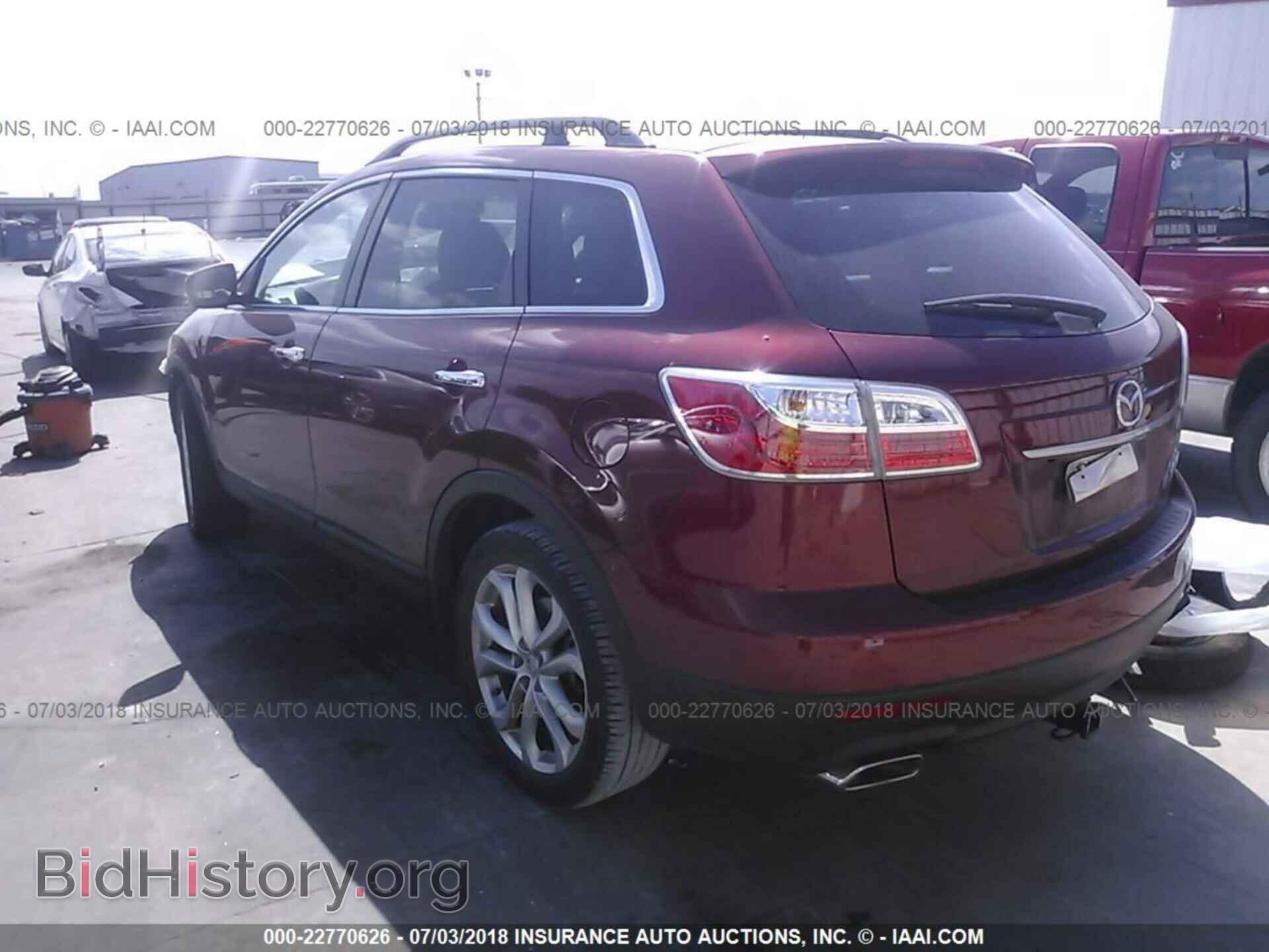 2012 Mazda Cx-9 - VIN: JM3TB2DA3C0354631 - Photo 3
