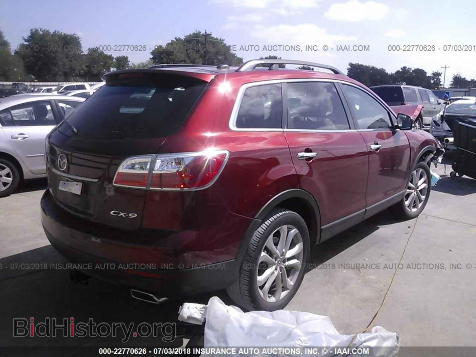 2012 Mazda Cx-9 - VIN: JM3TB2DA3C0354631 - Photo 4