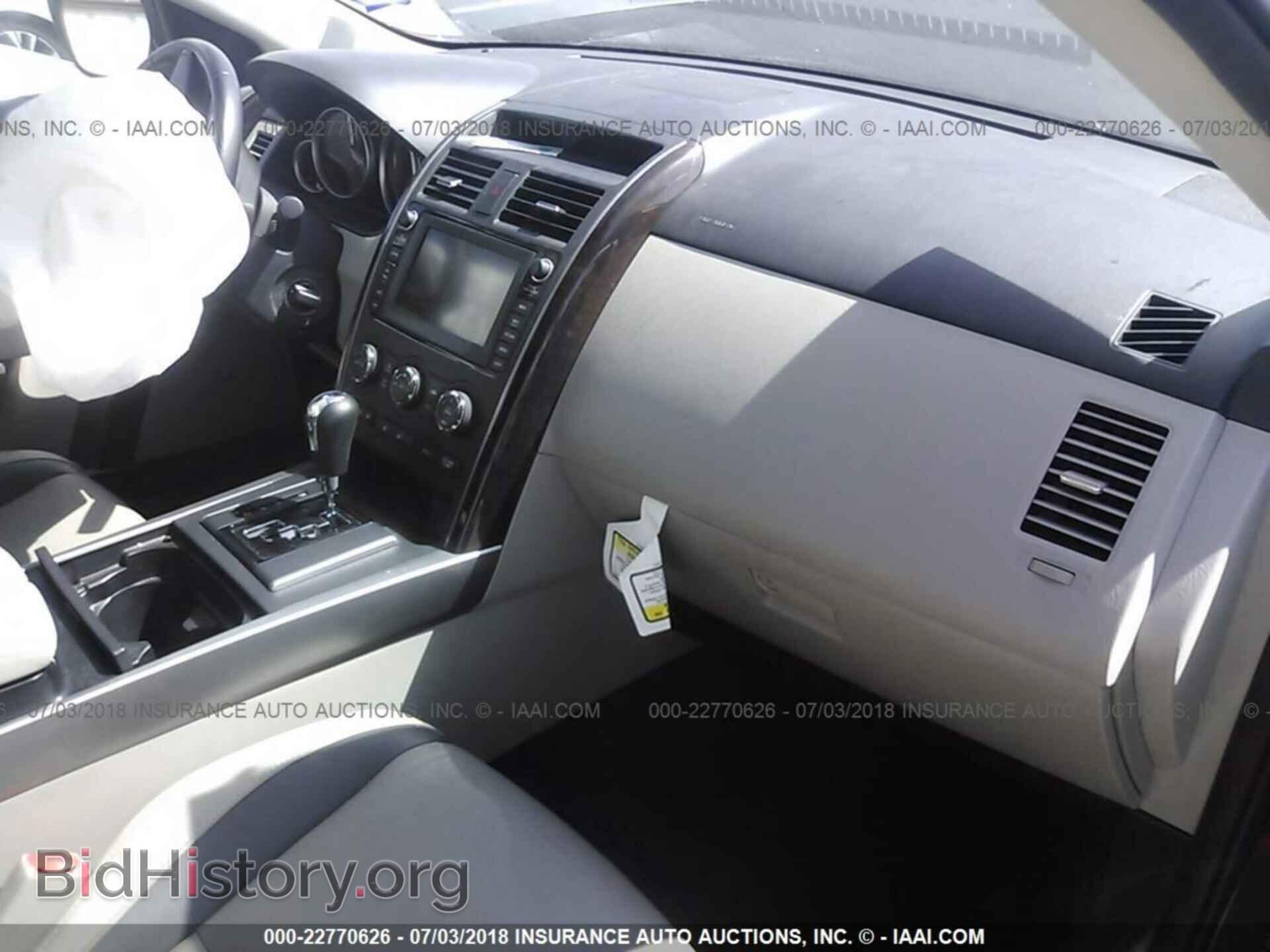 2012 Mazda Cx-9 - VIN: JM3TB2DA3C0354631 - Photo 5