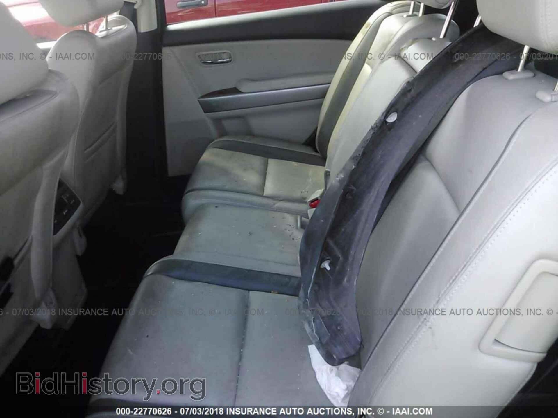 2012 Mazda Cx-9 - VIN: JM3TB2DA3C0354631 - Photo 8
