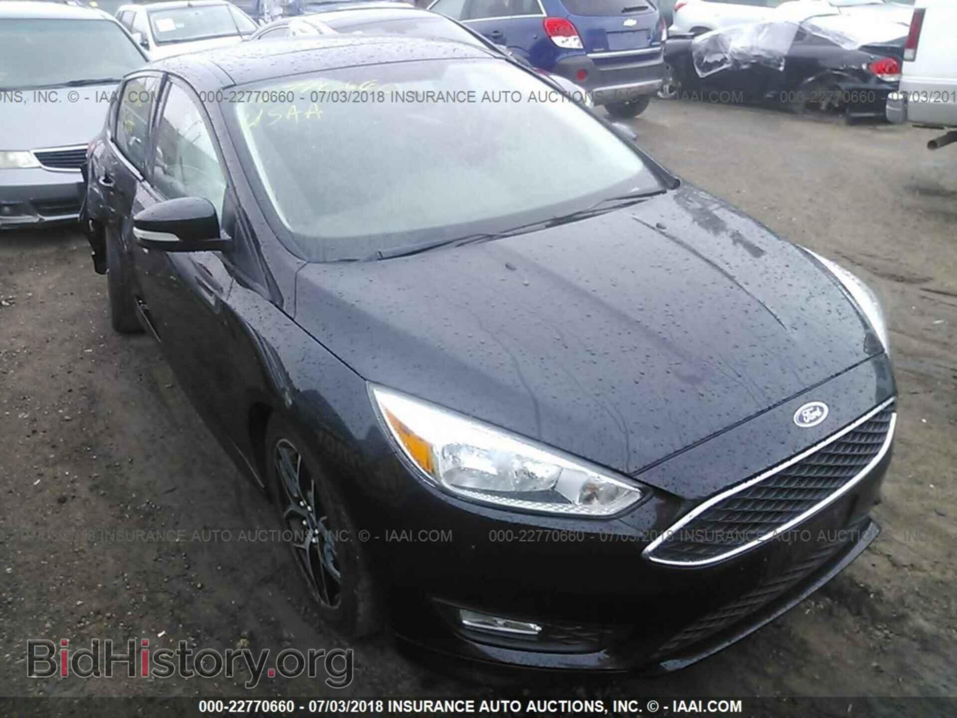 Photo 1FADP3K22FL357660 - Ford Focus 2015