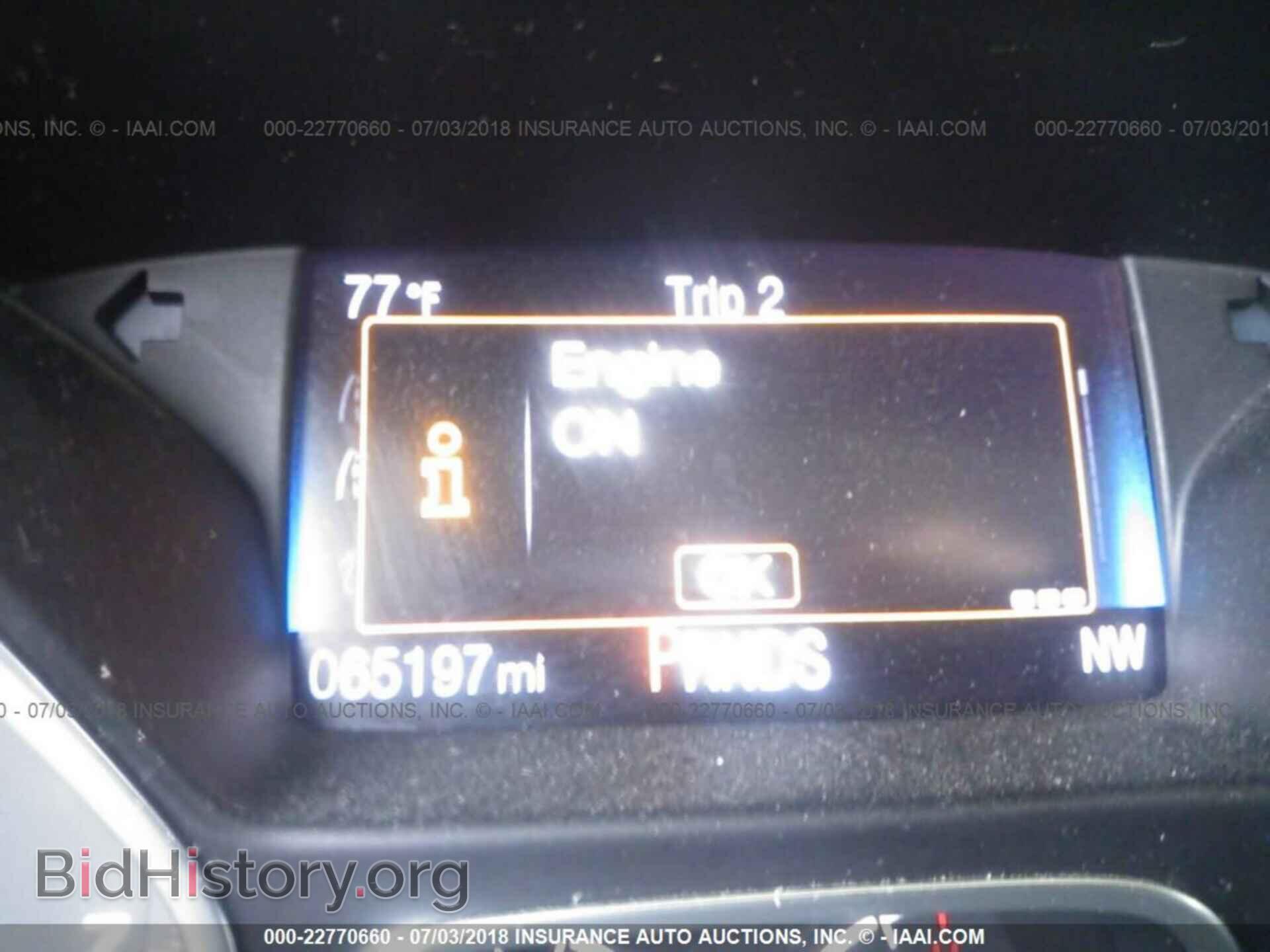 2015 Ford Focus - VIN: 1FADP3K22FL357660 - Фото 7