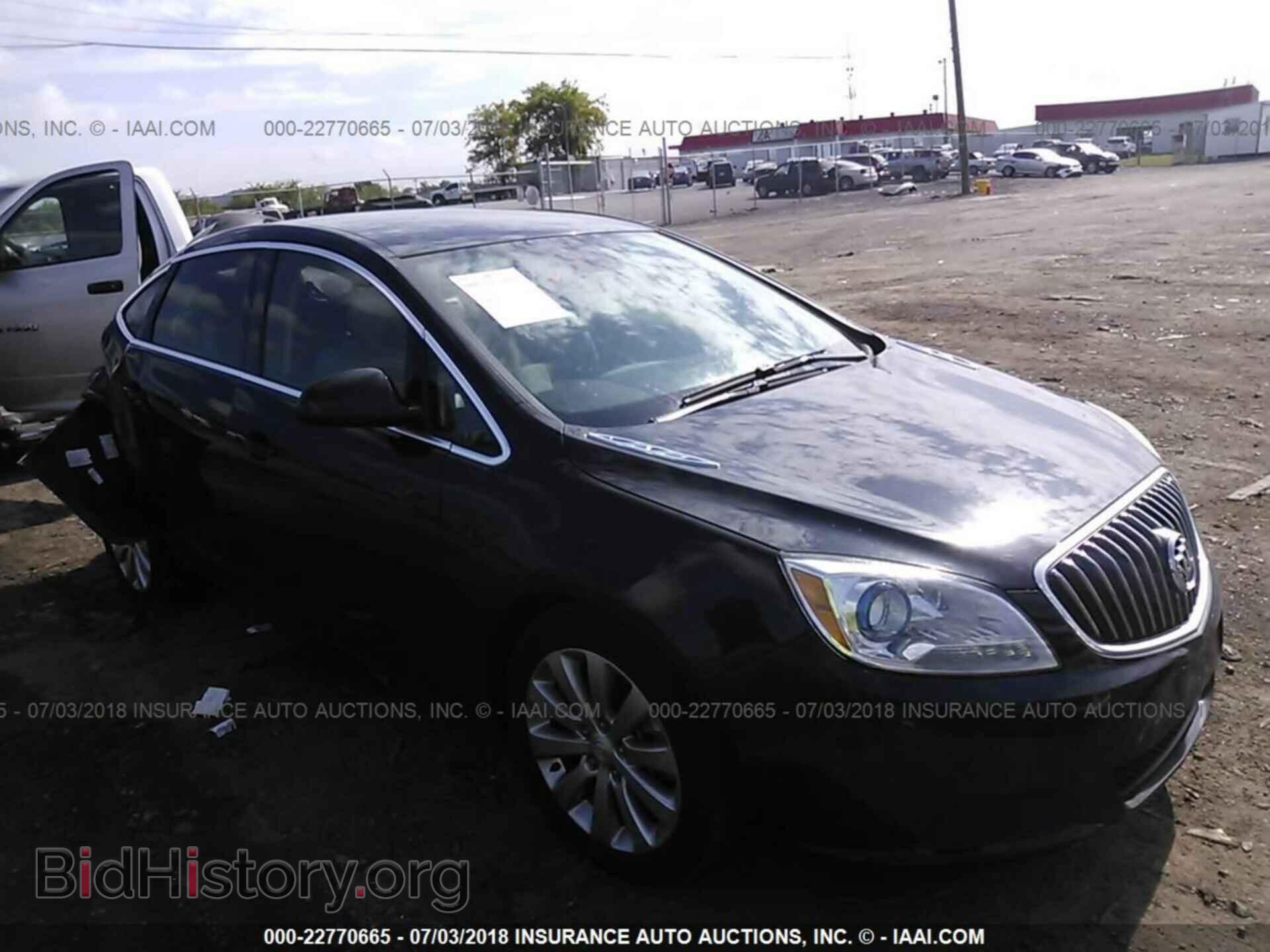 Фотография 1G4PP5SK2F4175160 - Buick Verano 2015