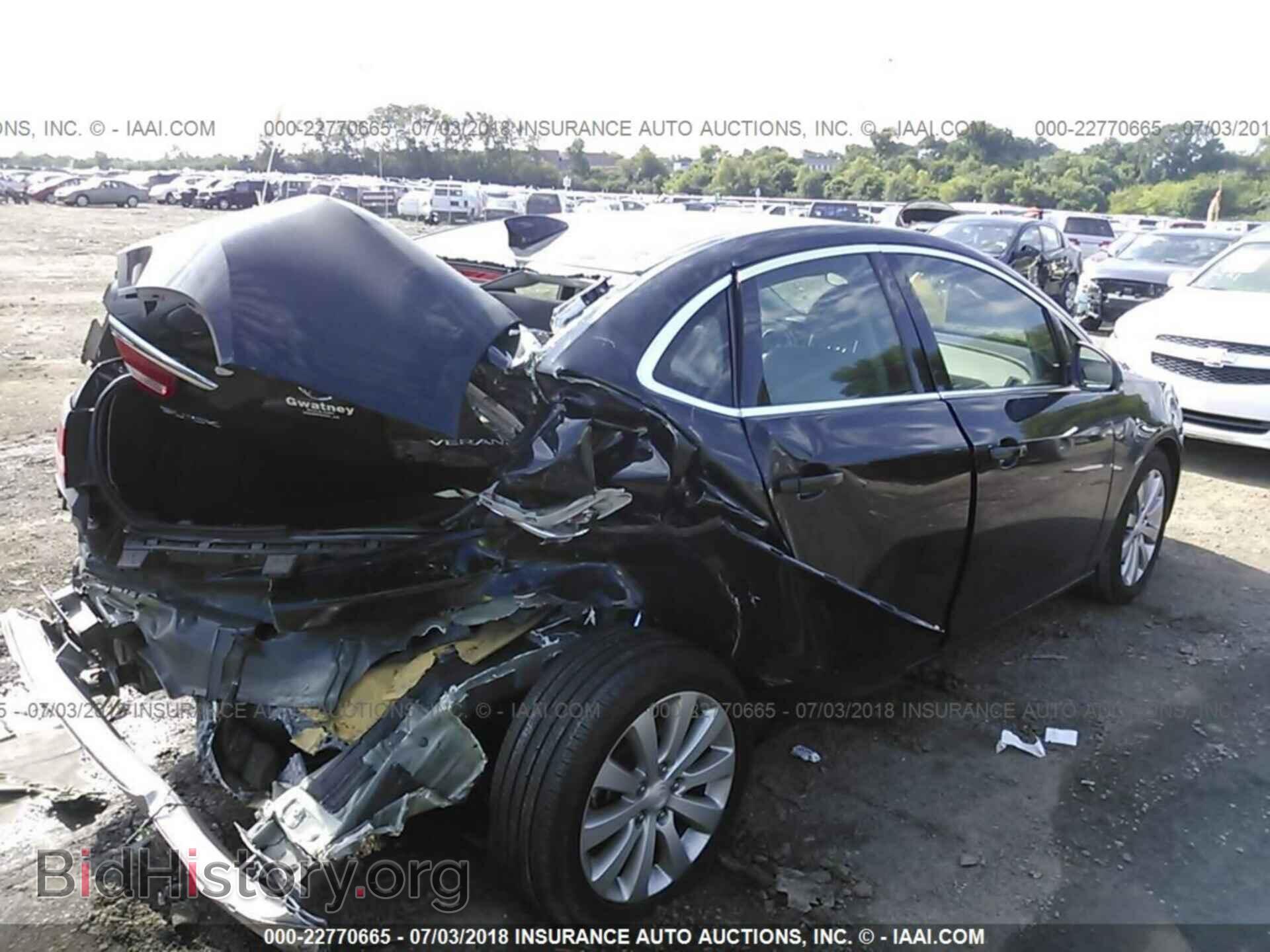 2015 Buick Verano - VIN: 1G4PP5SK2F4175160 - Фото 4