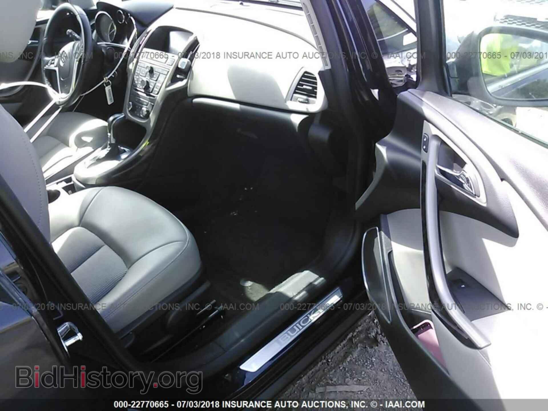 2015 Buick Verano - VIN: 1G4PP5SK2F4175160 - Фото 5
