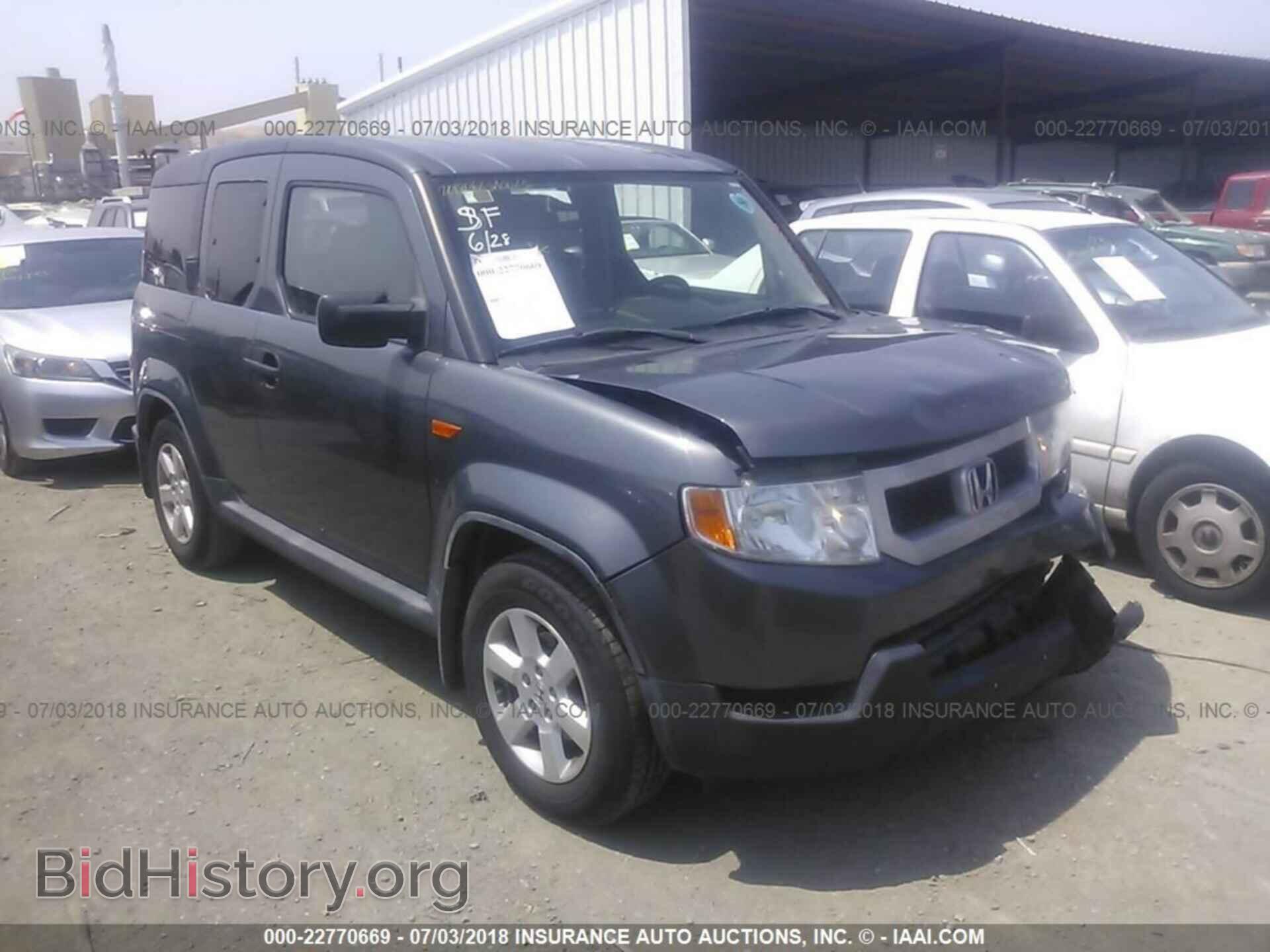 Фотография 5J6YH2H74BL005030 - Honda Element 2011