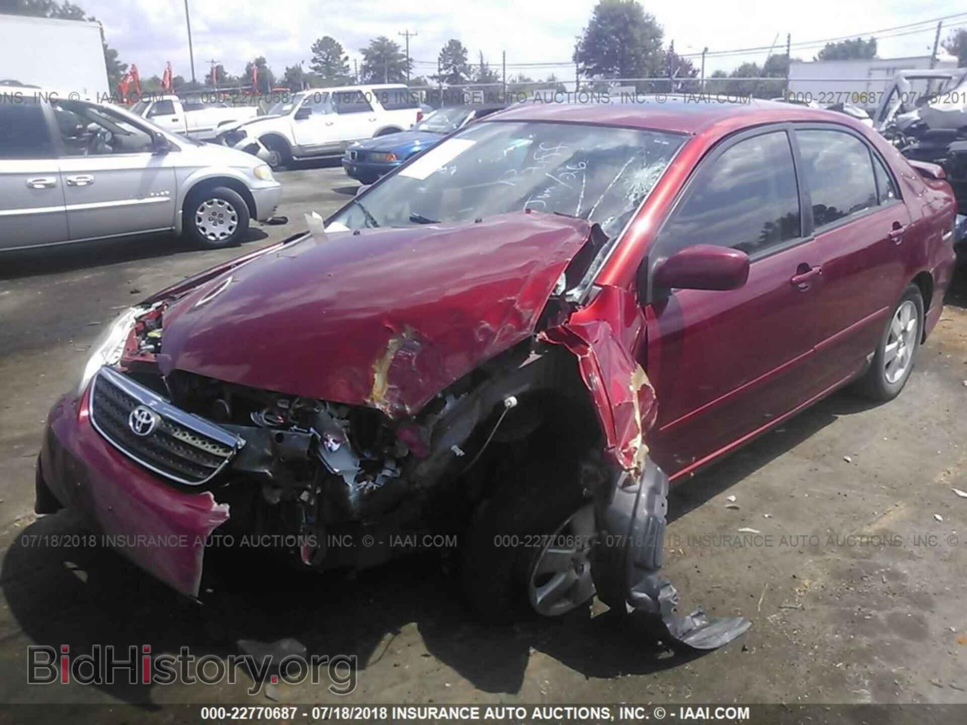 2007 TOYOTA COROLLA - VIN: 2T1BR32E37C812918 - Photo 2
