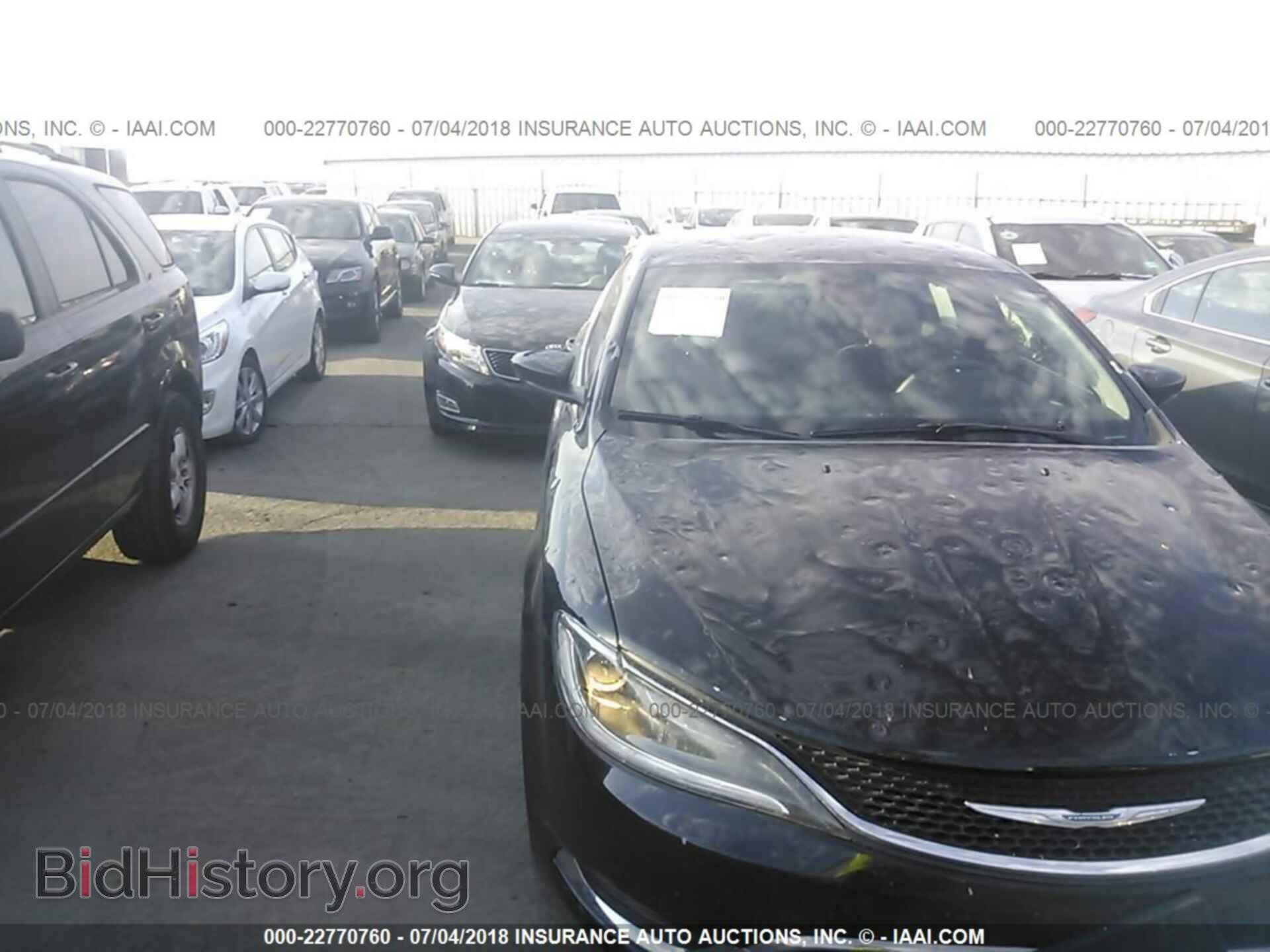 2015 CHRYSLER 200 - VIN: 1C3CCCAB5FN563745 - Photo 6