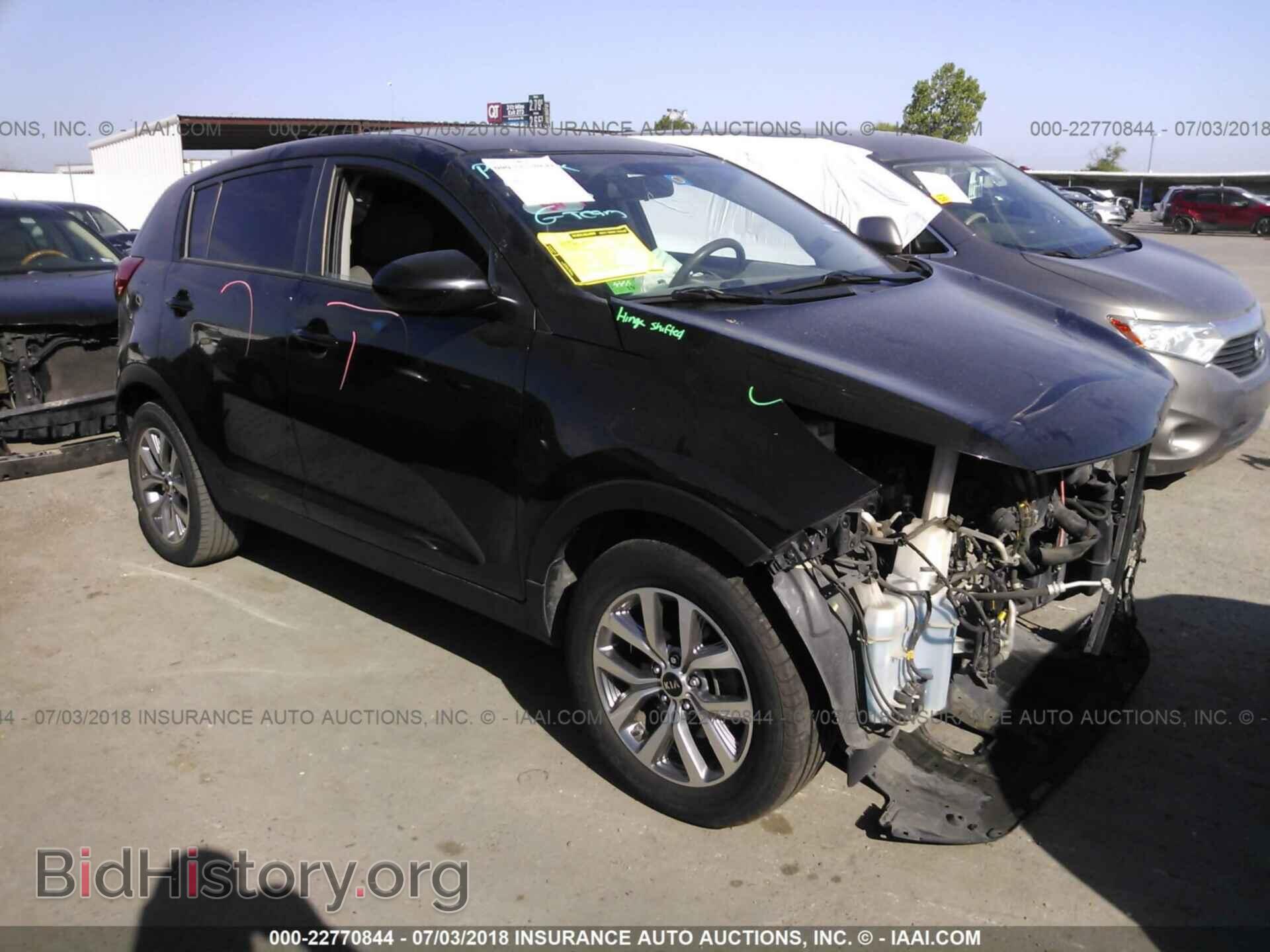 Photo KNDPB3AC4F7701420 - Kia Sportage 2015