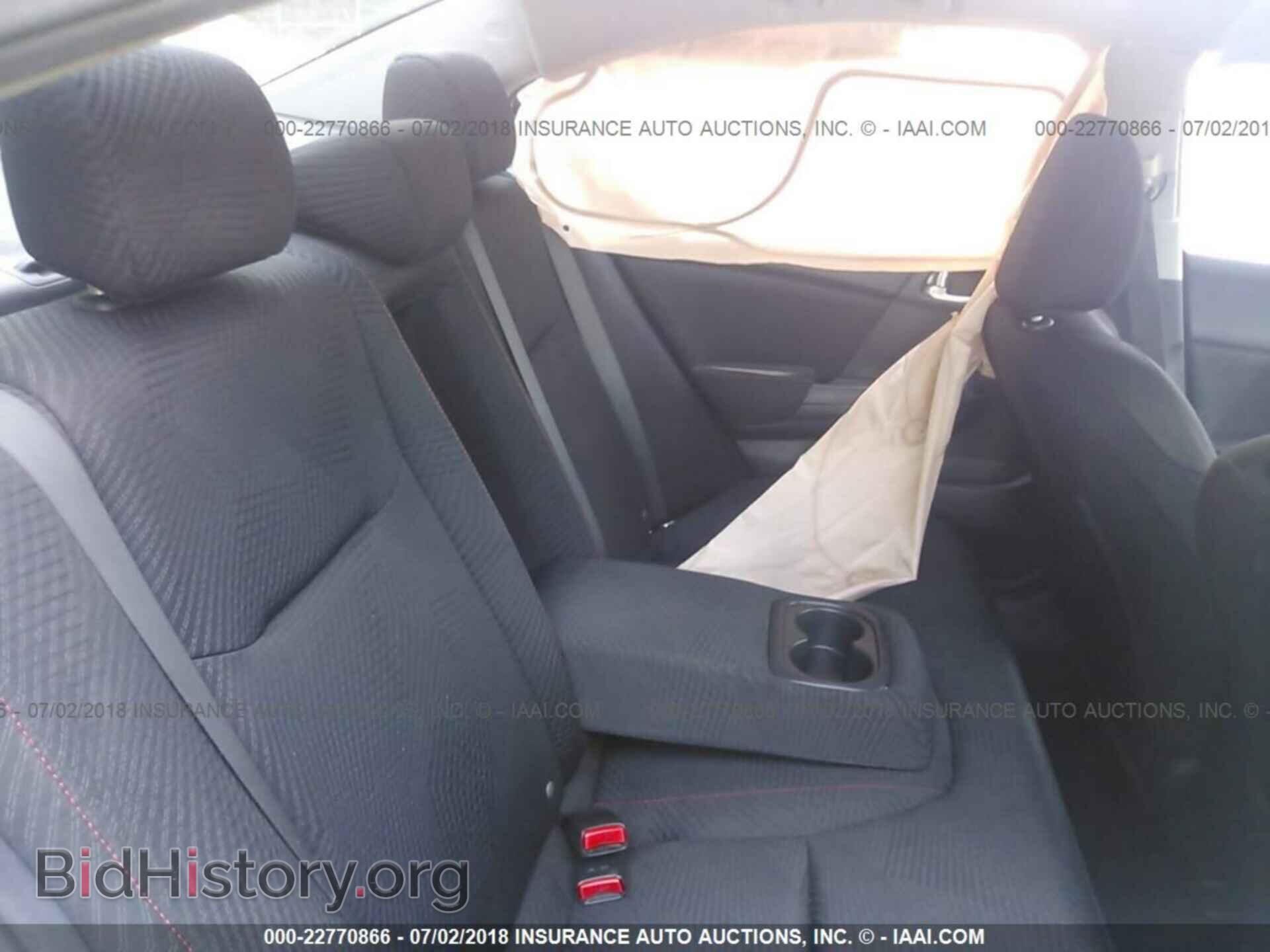 2012 Honda CIVIC (VIN 2HGFB6E56CH701171) — фото 8 из 10