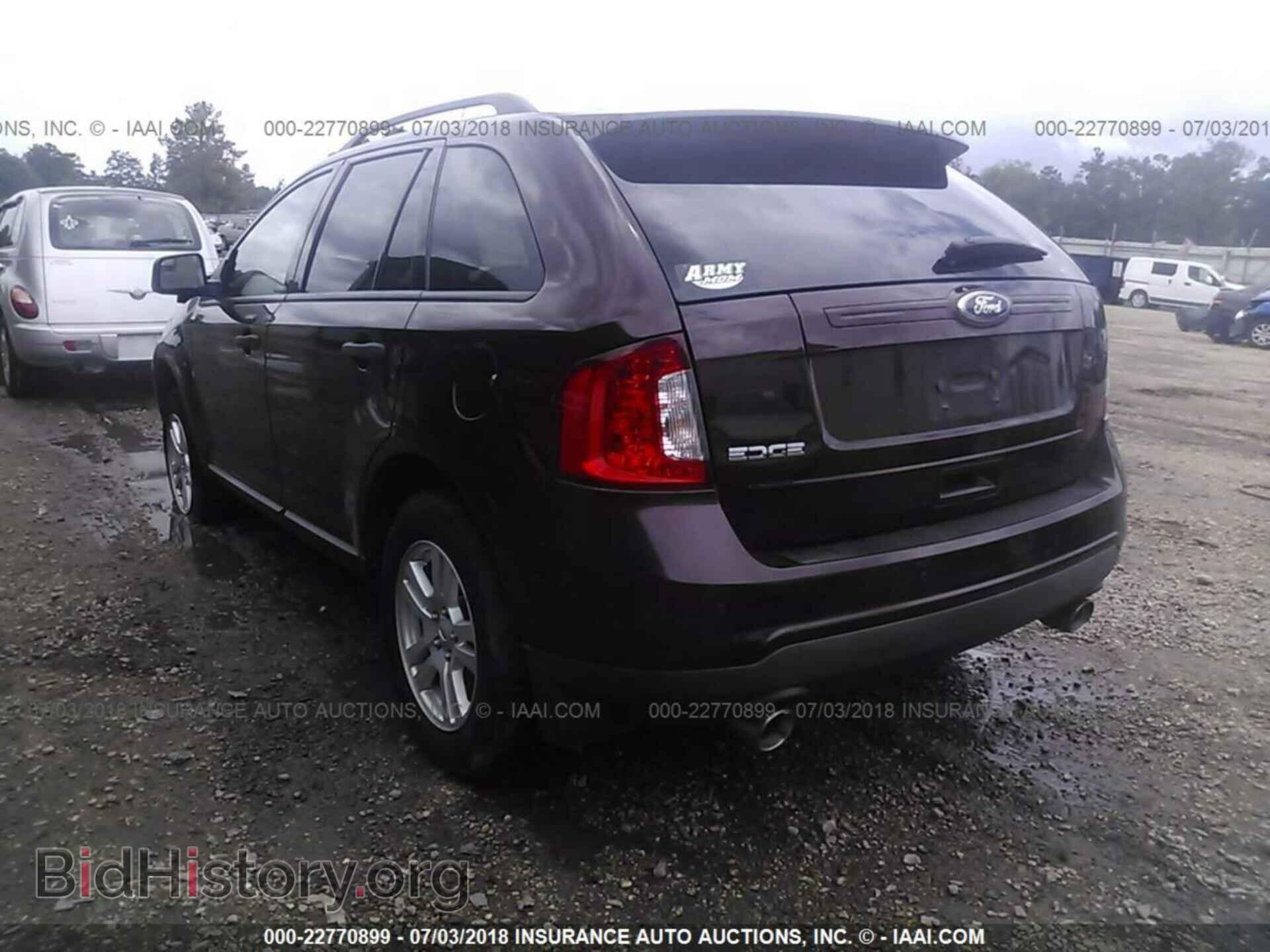 2011 Ford Edge - VIN: 2FMDK3GC2BBA69797 - Фото 3