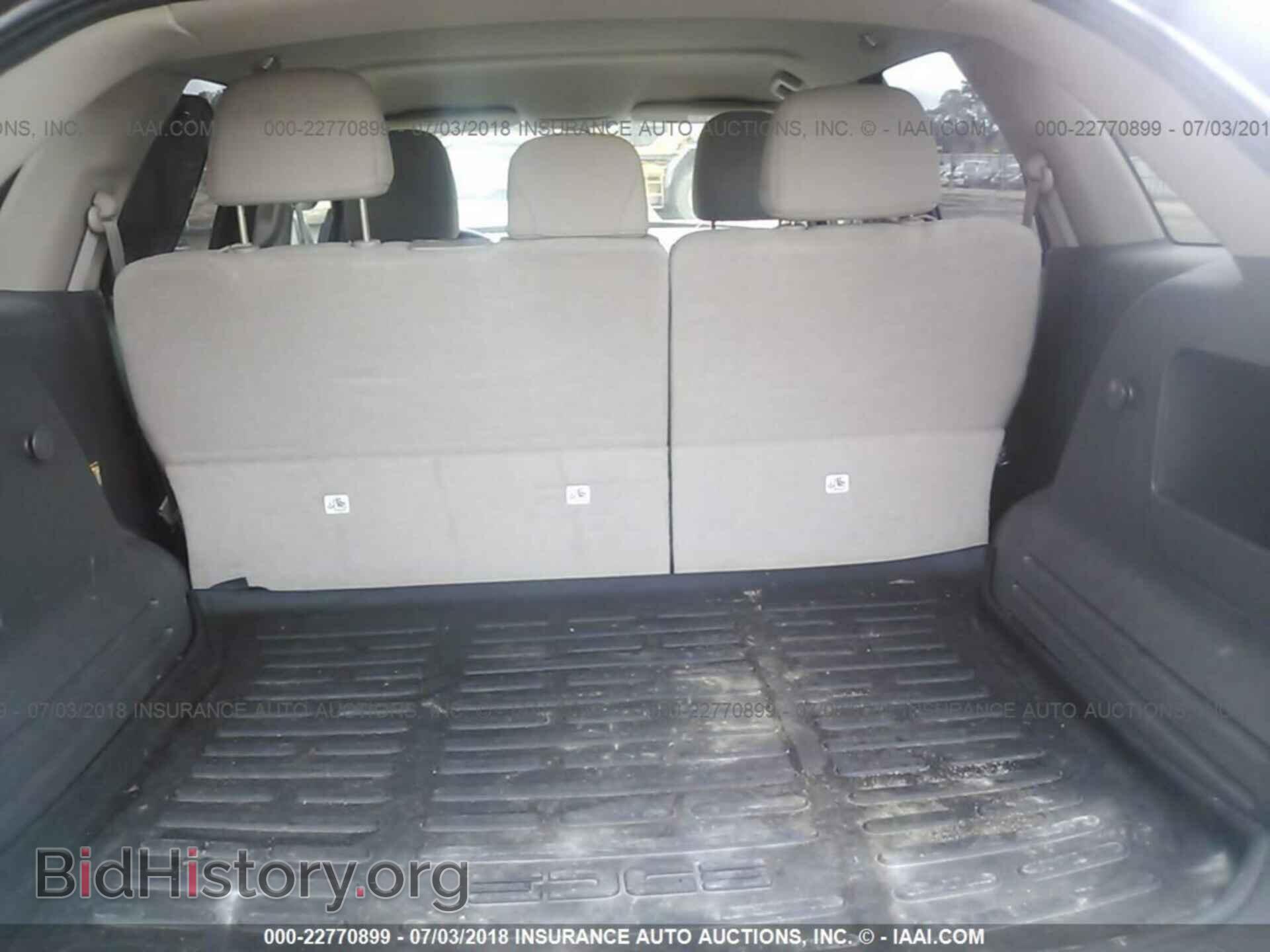 2011 Ford Edge - VIN: 2FMDK3GC2BBA69797 - Фото 8
