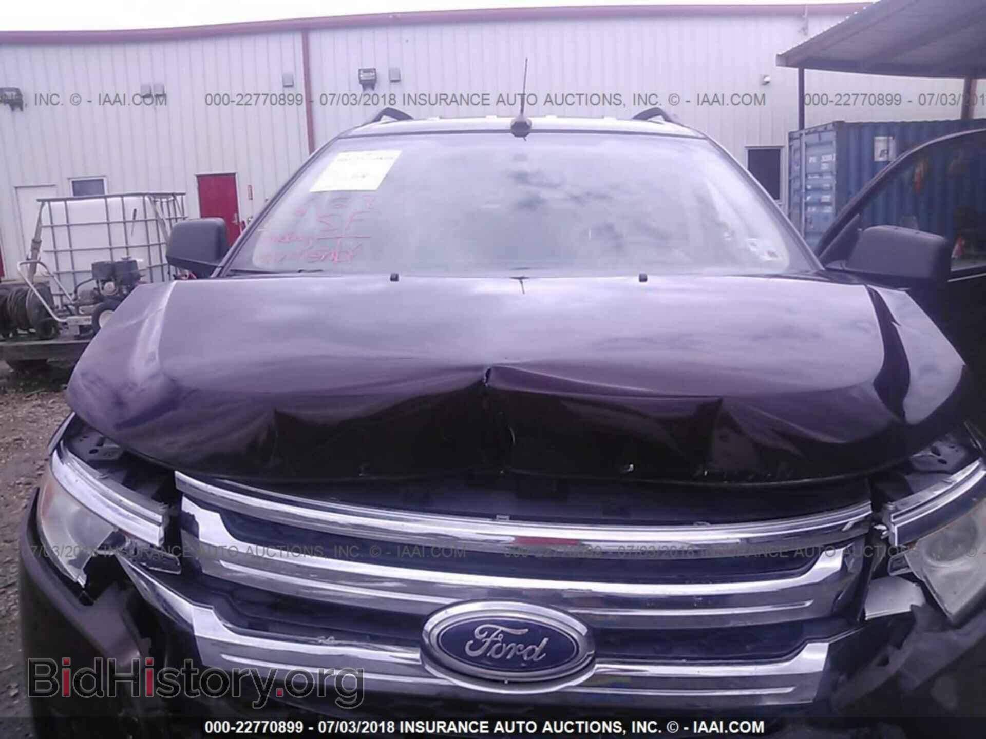 2011 Ford Edge - VIN: 2FMDK3GC2BBA69797 - Фото 10