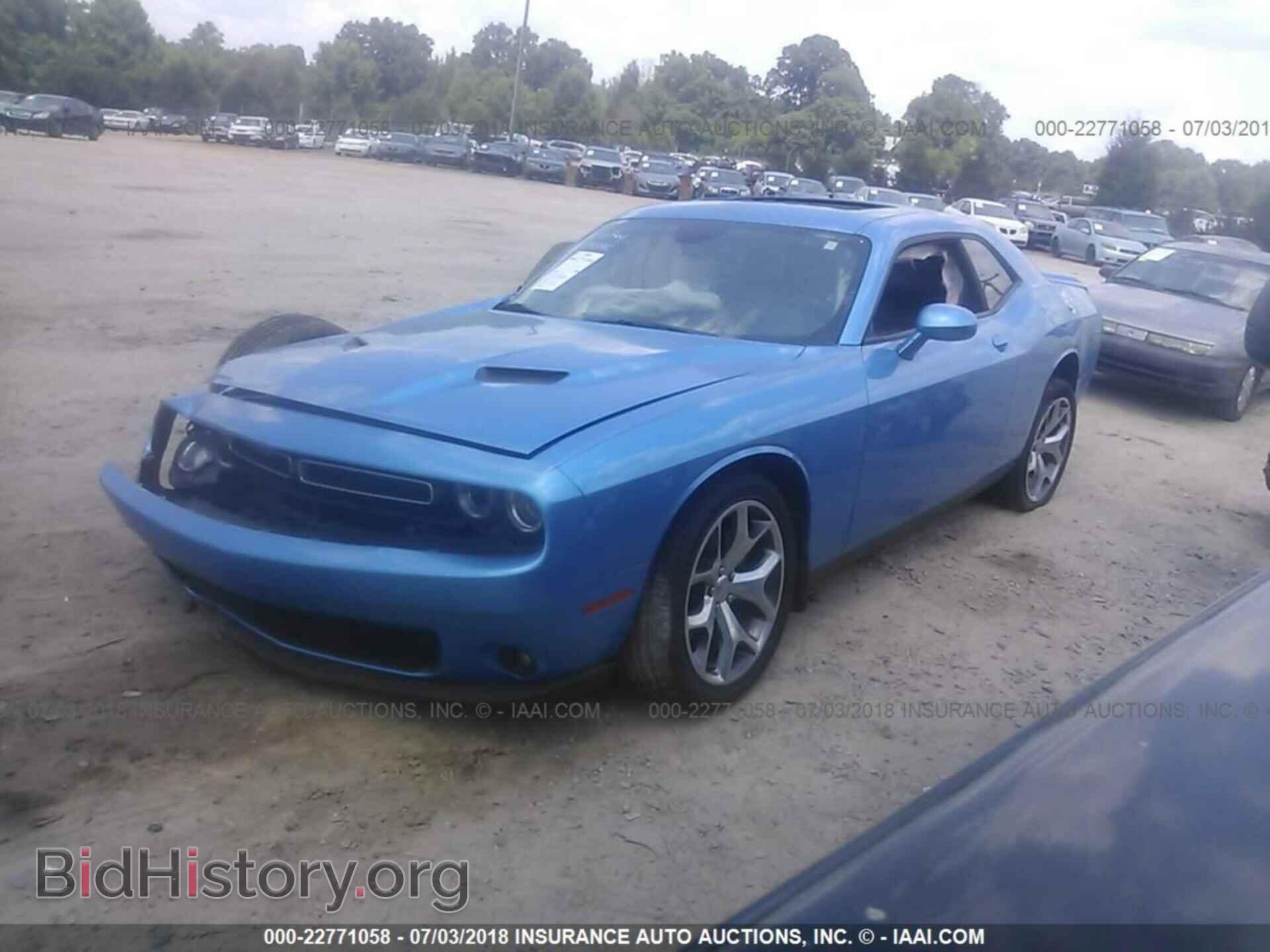 2015 Dodge Challenger - VIN: 2C3CDZBG0FH869531 - Photo 2