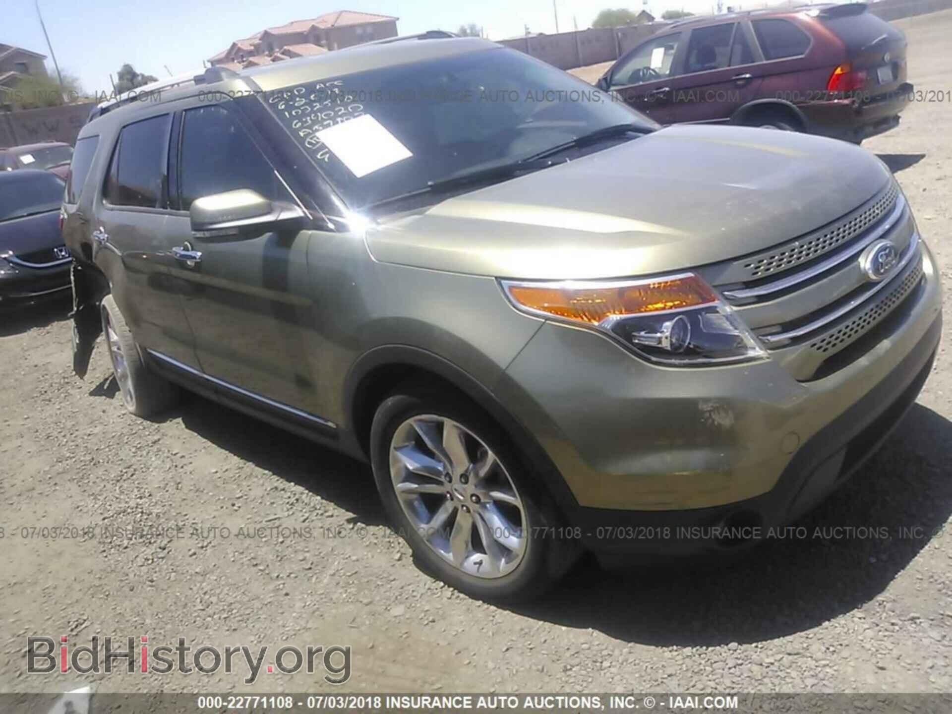 Photo 1FM5K8F89DGA59102 - Ford Explorer 2013