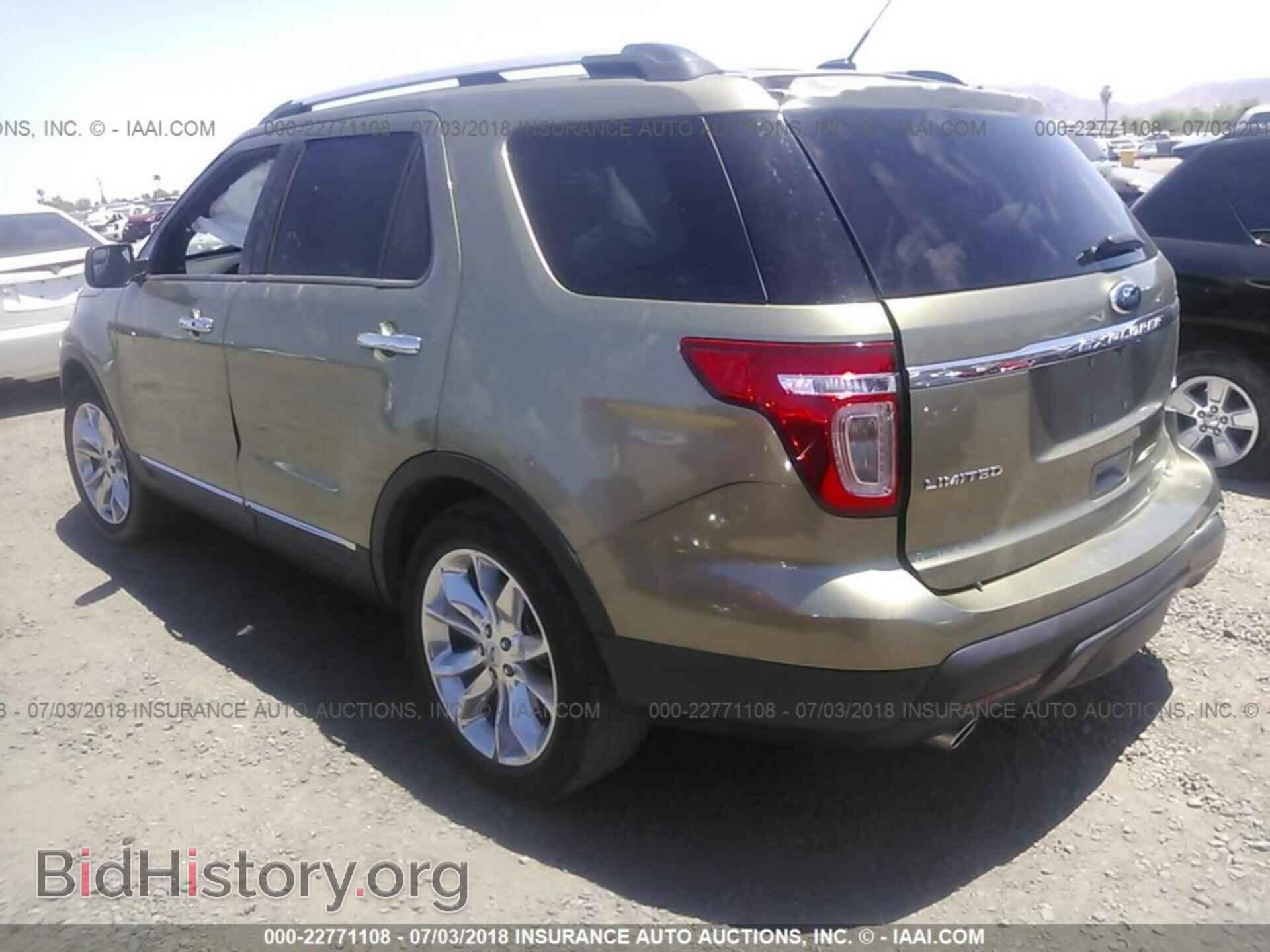 2013 Ford Explorer - VIN: 1FM5K8F89DGA59102 - Фото 3