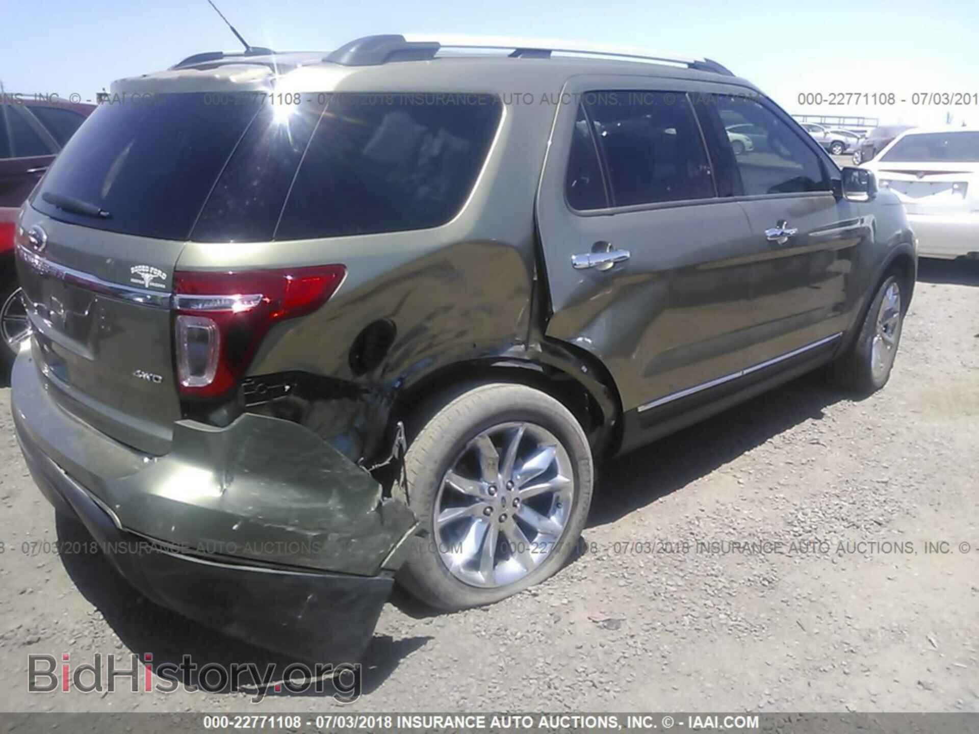 2013 Ford Explorer - VIN: 1FM5K8F89DGA59102 - Фото 4