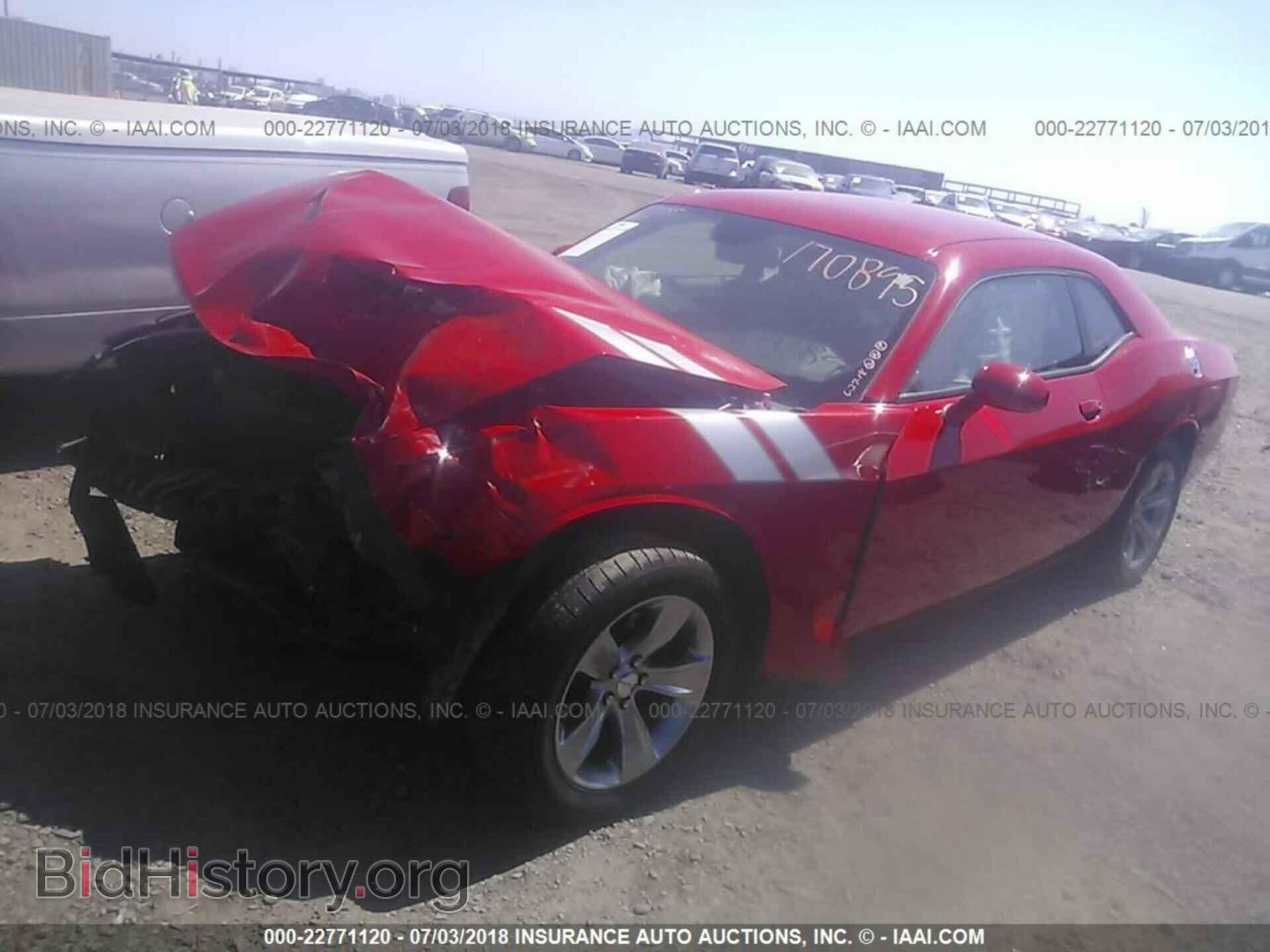 2015 Dodge Challenger - VIN: 2C3CDZAG3FH909747 - Photo 2