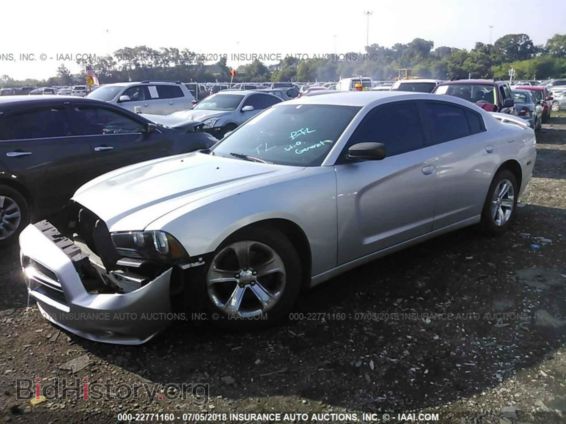 2012 DODGE CHARGER - VIN: 2C3CDXBG1CH301594 - Photo 2