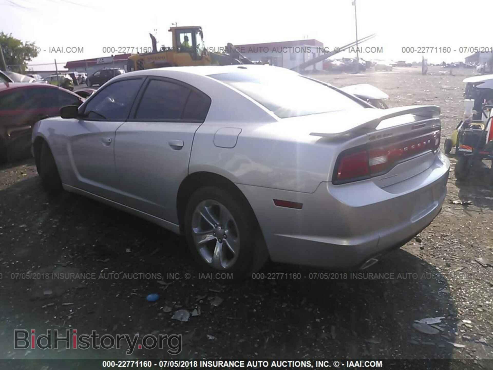 2012 DODGE CHARGER - VIN: 2C3CDXBG1CH301594 - Photo 3