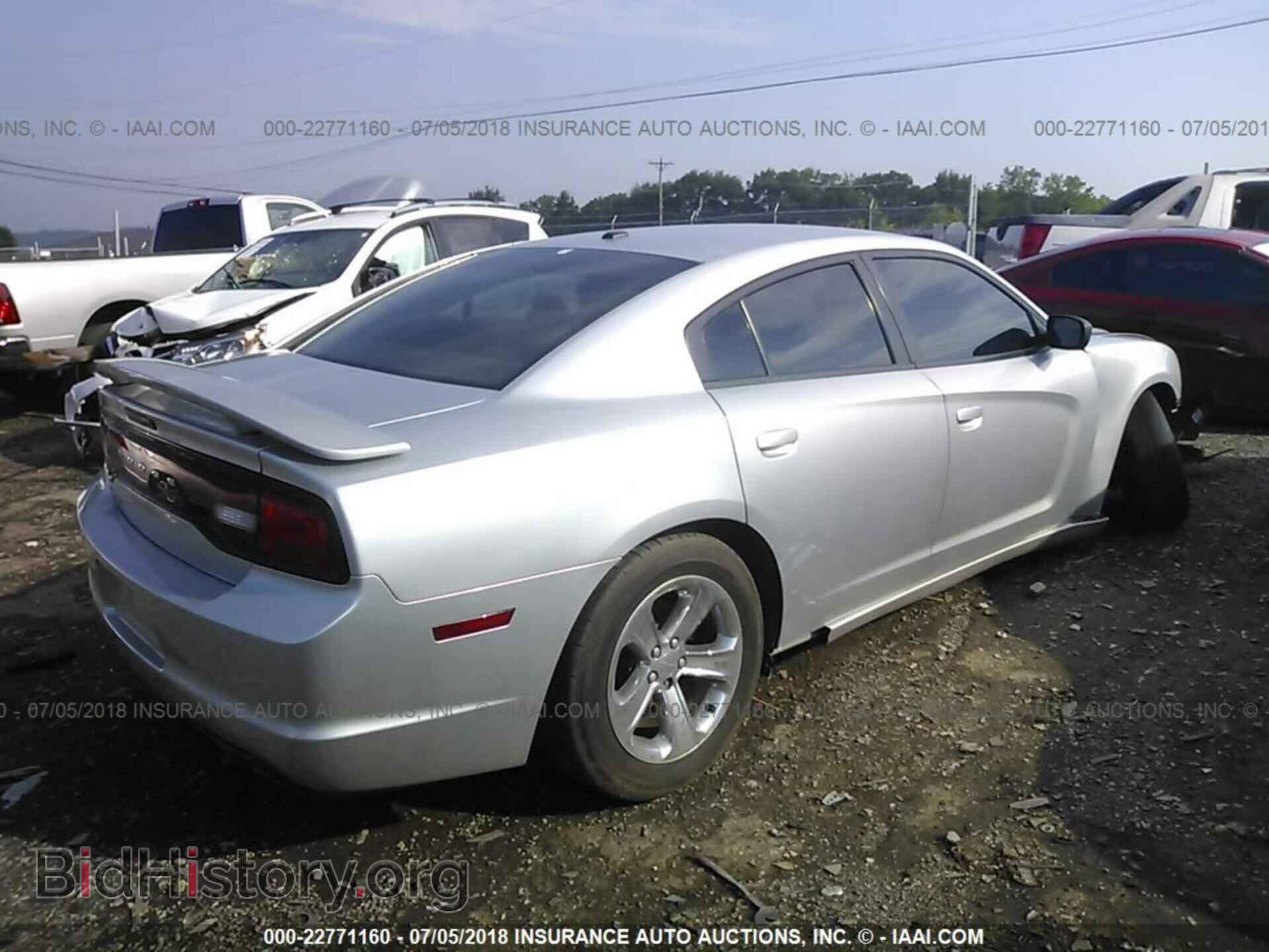 2012 DODGE CHARGER - VIN: 2C3CDXBG1CH301594 - Photo 4