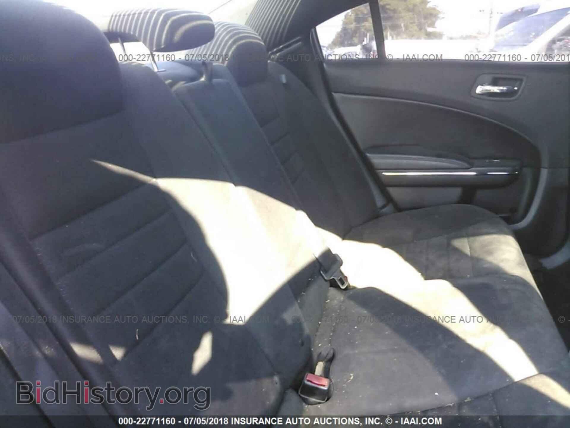 2012 DODGE CHARGER - VIN: 2C3CDXBG1CH301594 - Photo 8