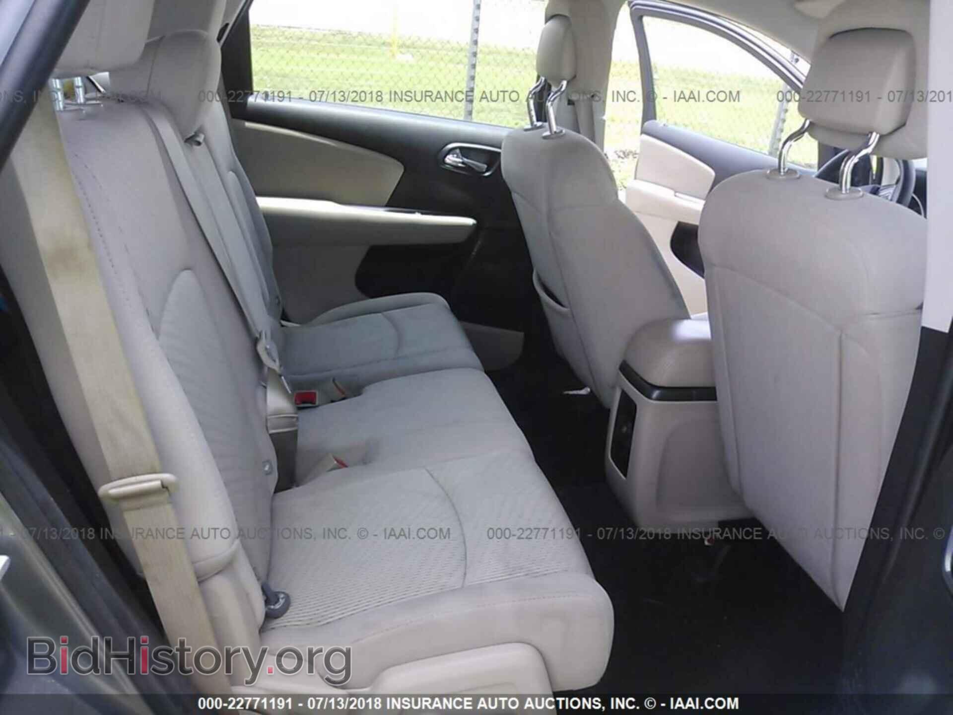 2012 Dodge Journey - VIN: 3C4PDCAB9CT216912 - Фото 8
